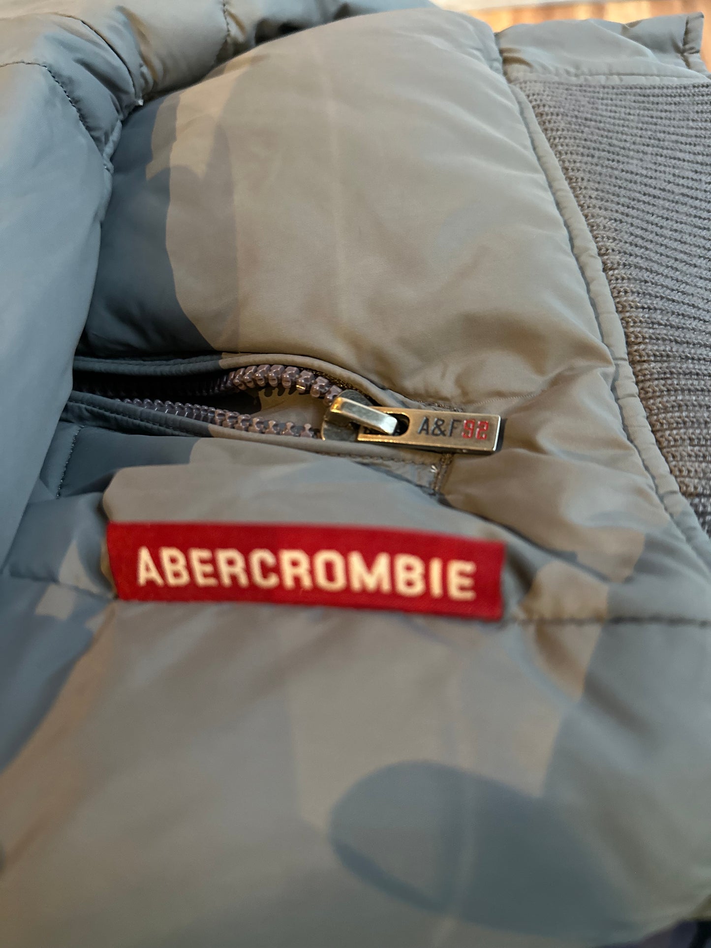 Puffer Jacket - Abercrombie
