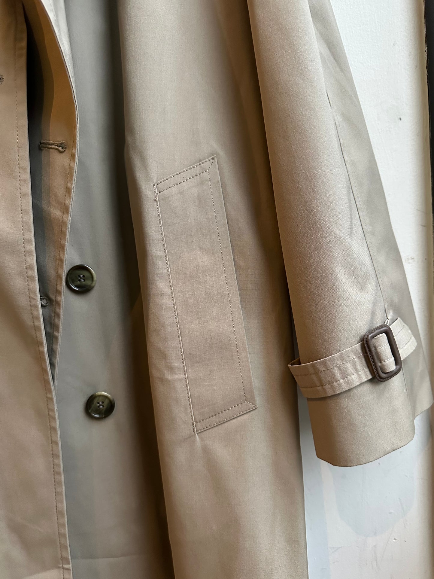Trench Coat with Lining - London Fog