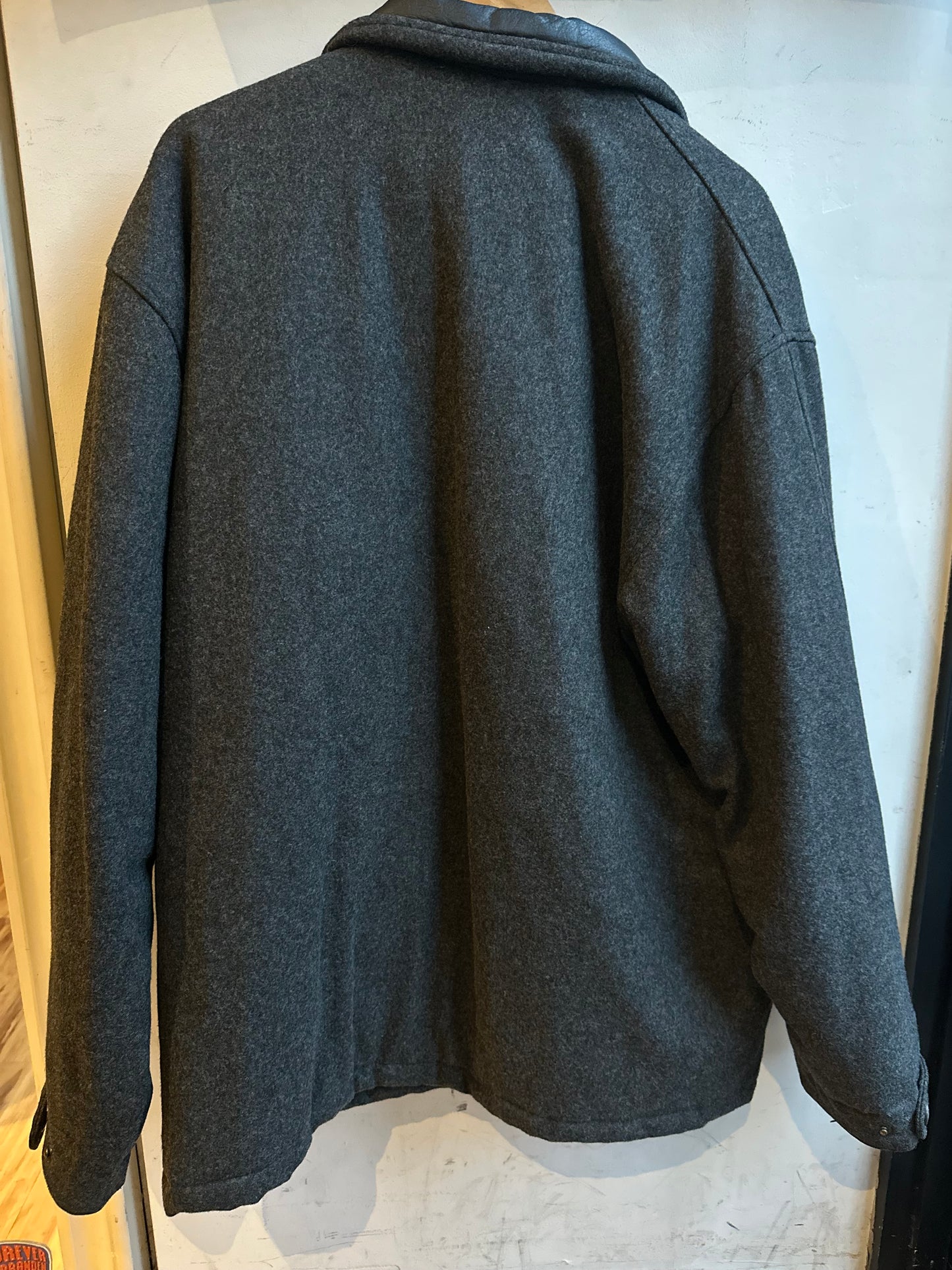 Wool Jacket - Perry Ellis