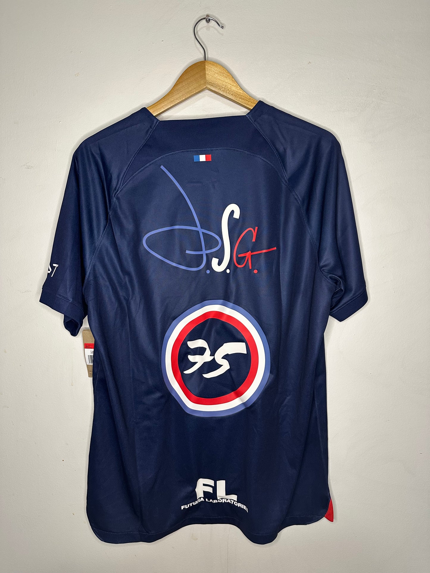 Nike Soccer Jersey - Qatar Airways