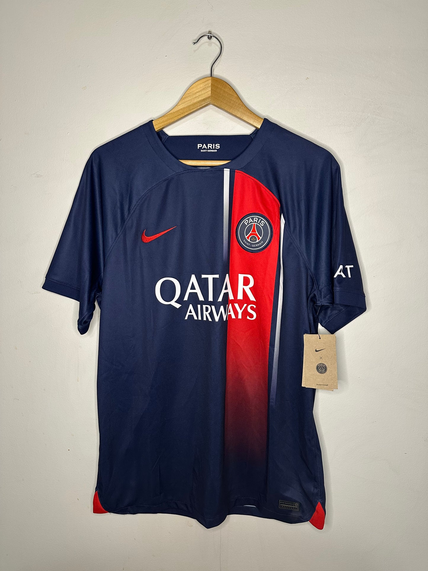 Nike Soccer Jersey - Qatar Airways