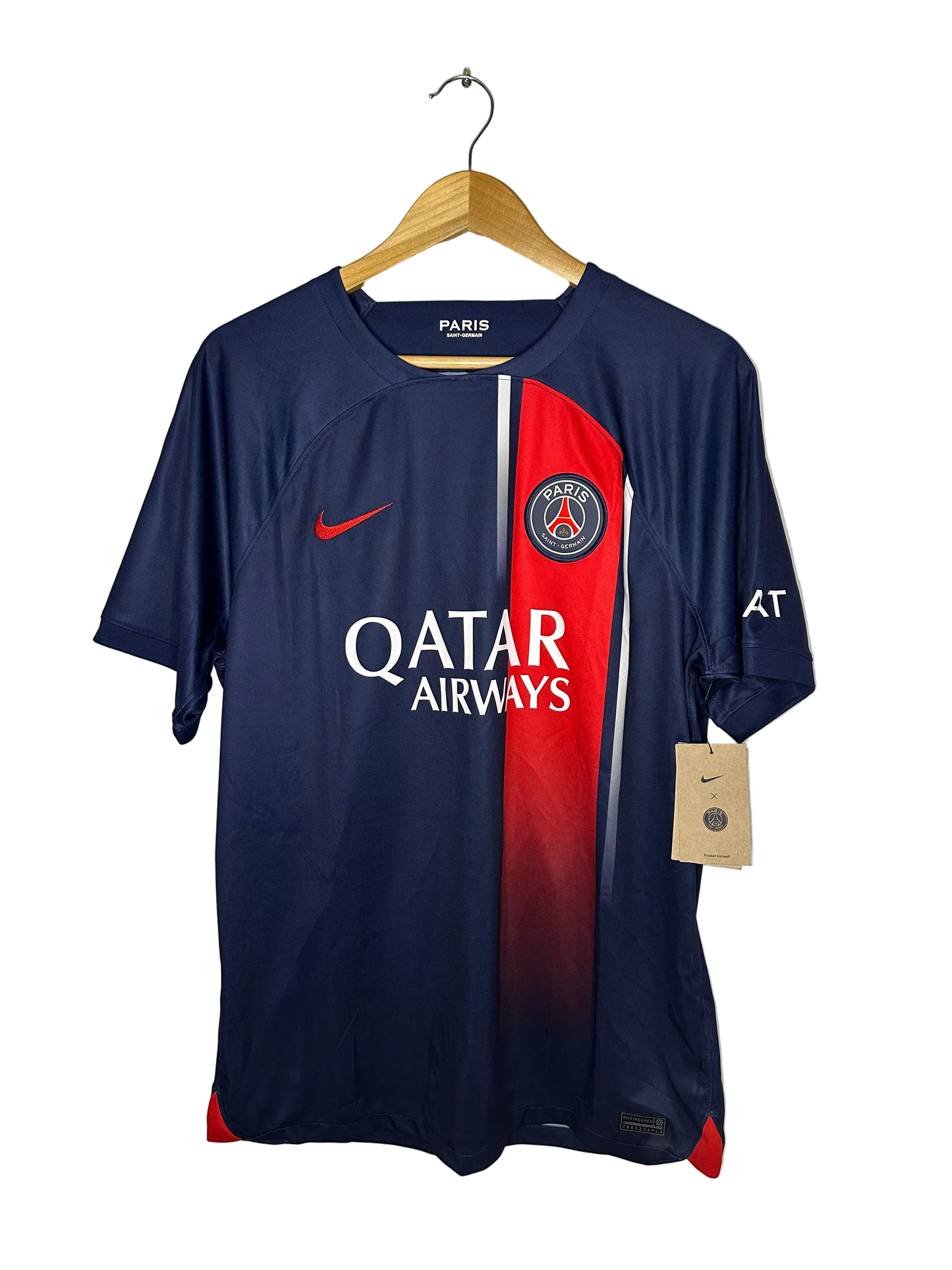 Nike Soccer Jersey - Qatar Airways