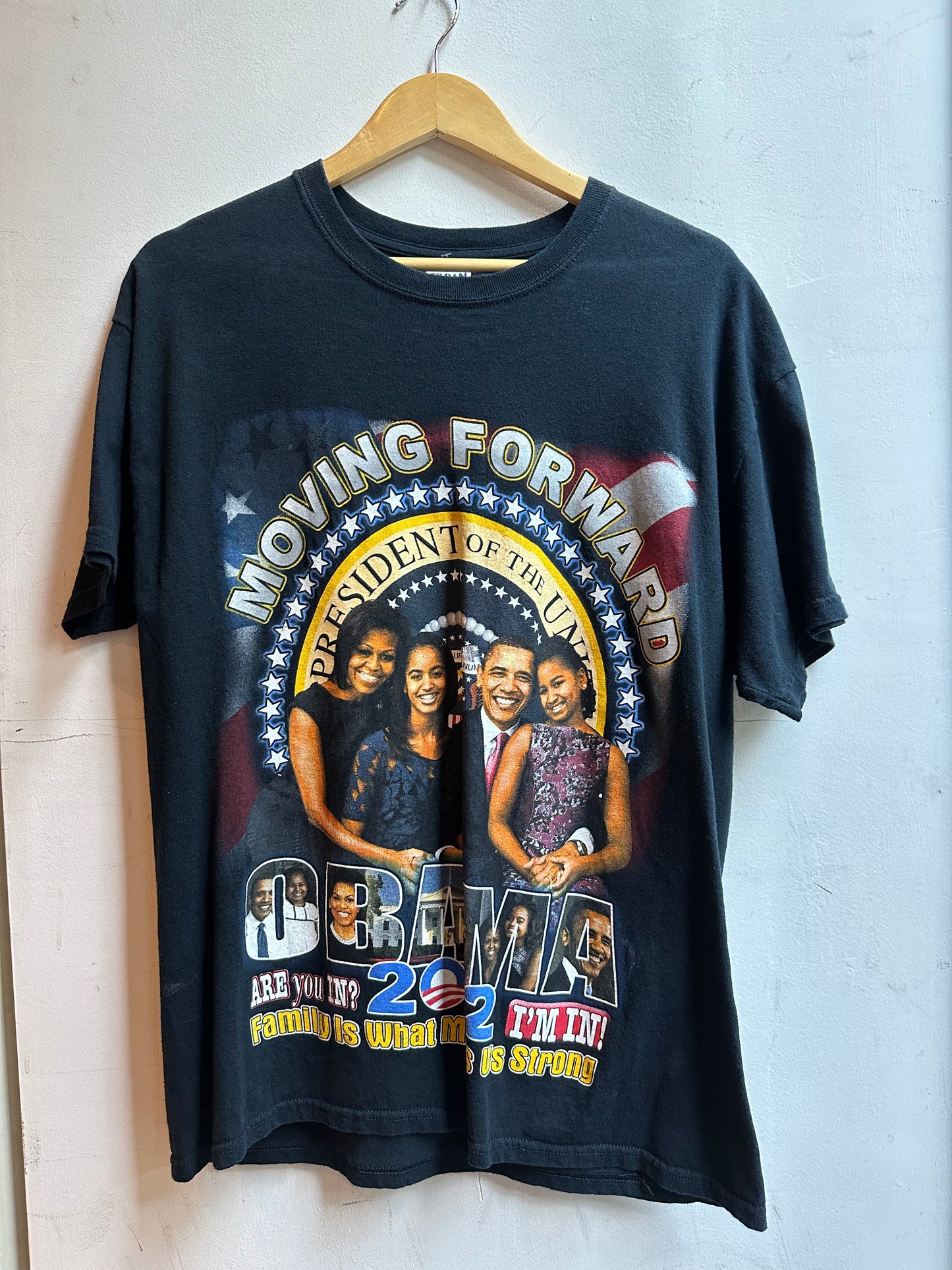 Obama Tee “Four More Years”