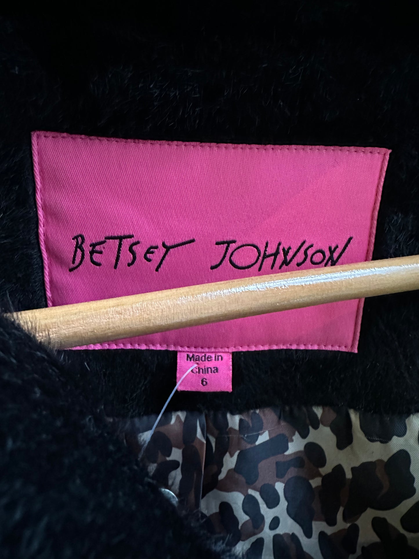 Vintage Coat - Betsey Johnson