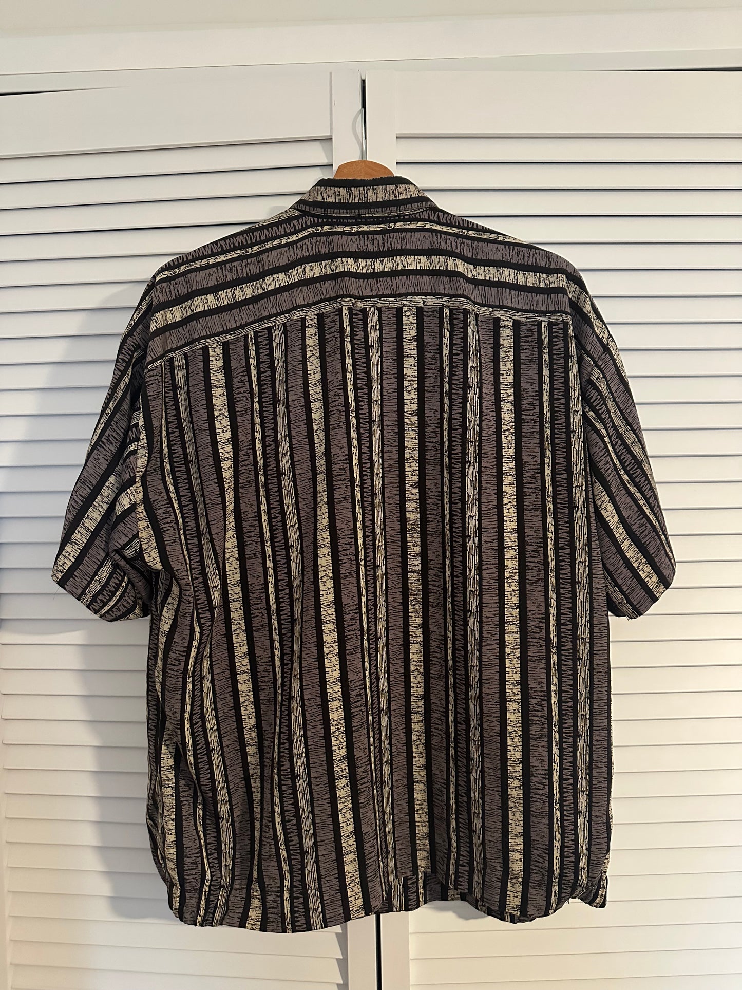 Custom S/S Shirt with Stripes