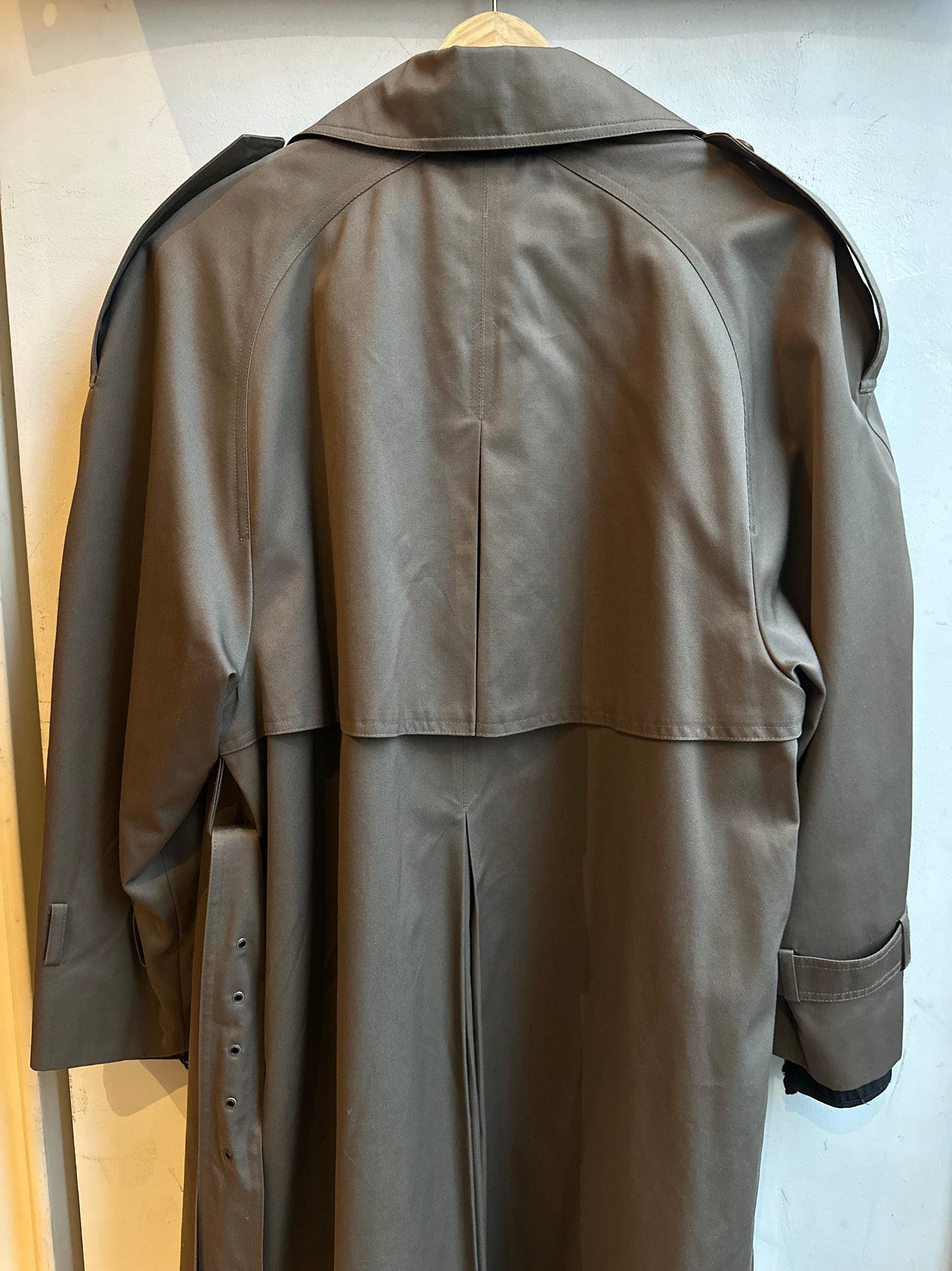 Long Trench Coat w/ Lining