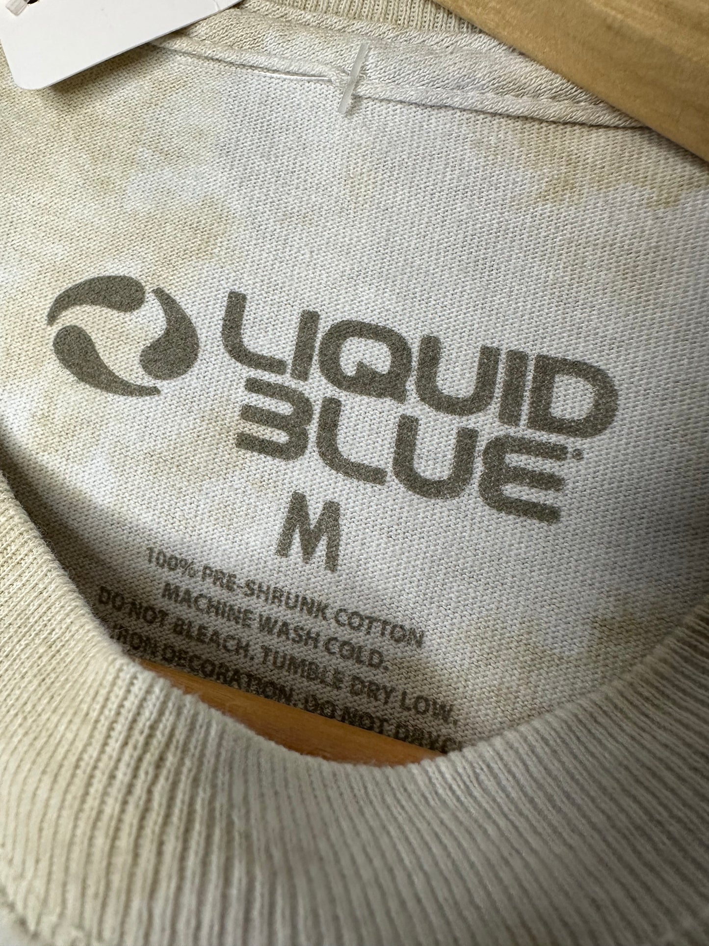 Yankees Liquid Blue Tee