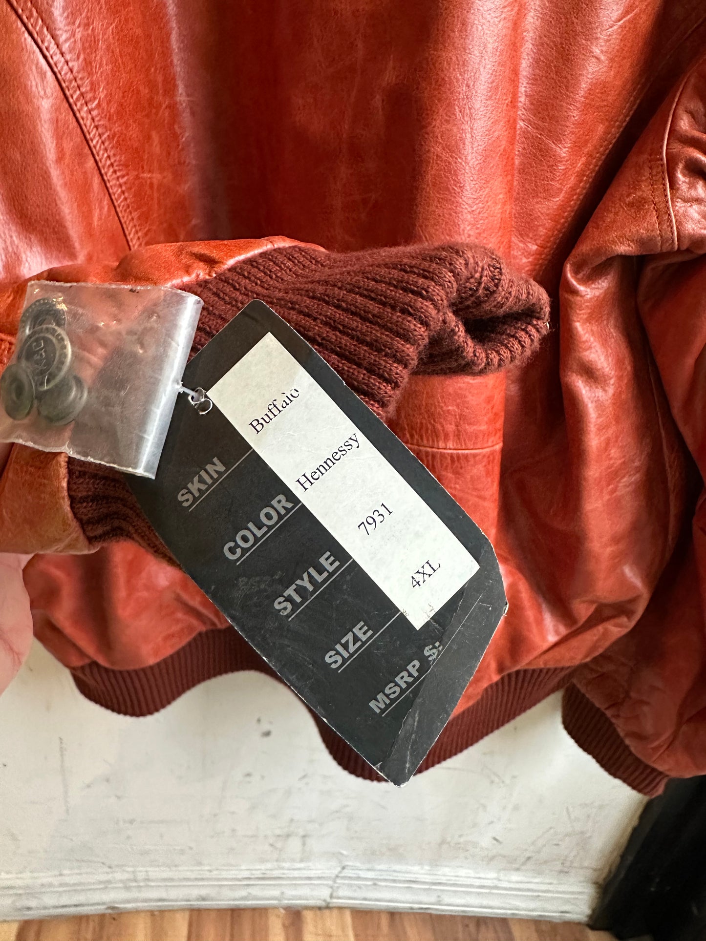 Vintage Leather Jacket - Knoles & Carter