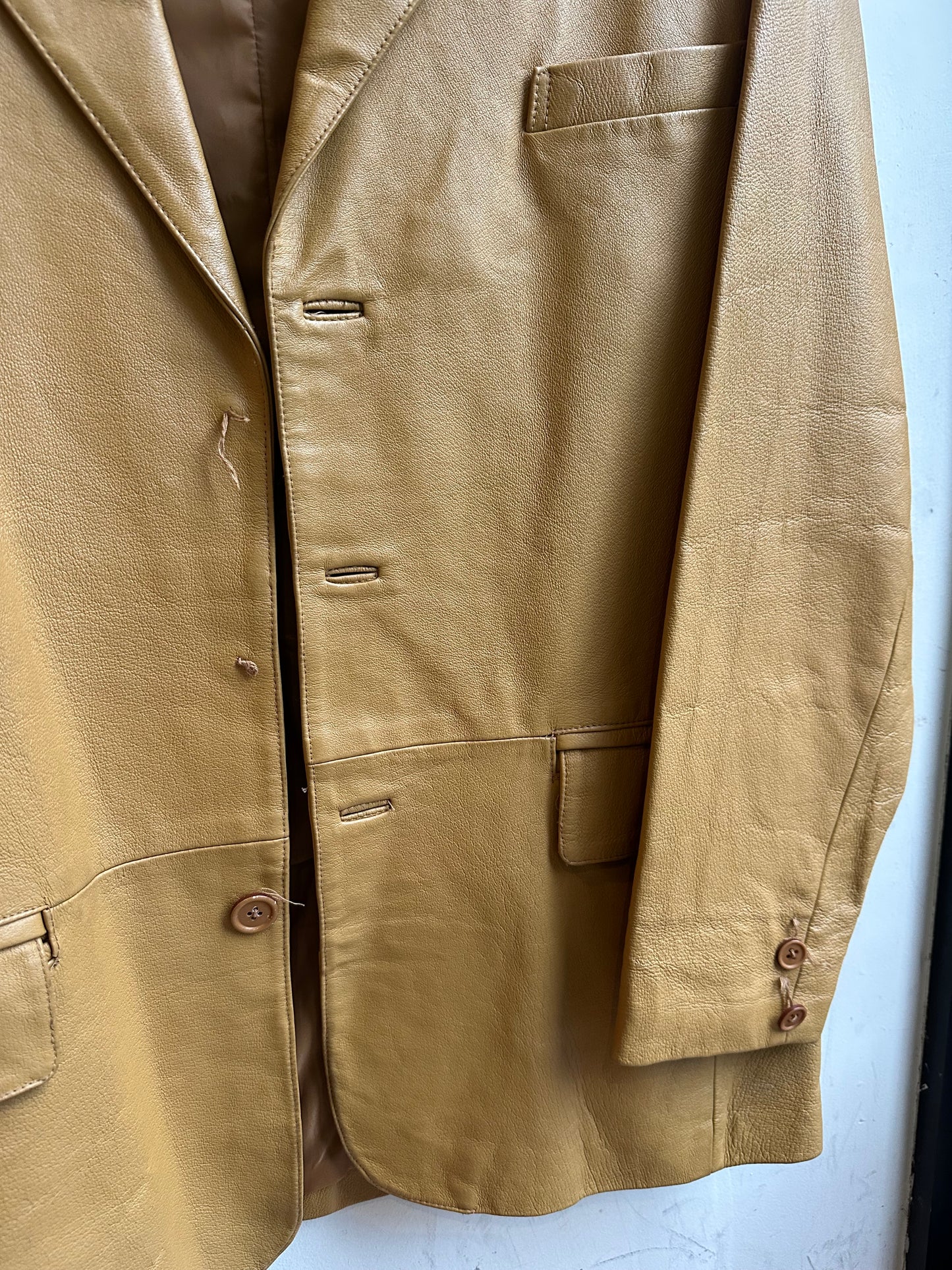 Vintage Leather Jacket - Wilda