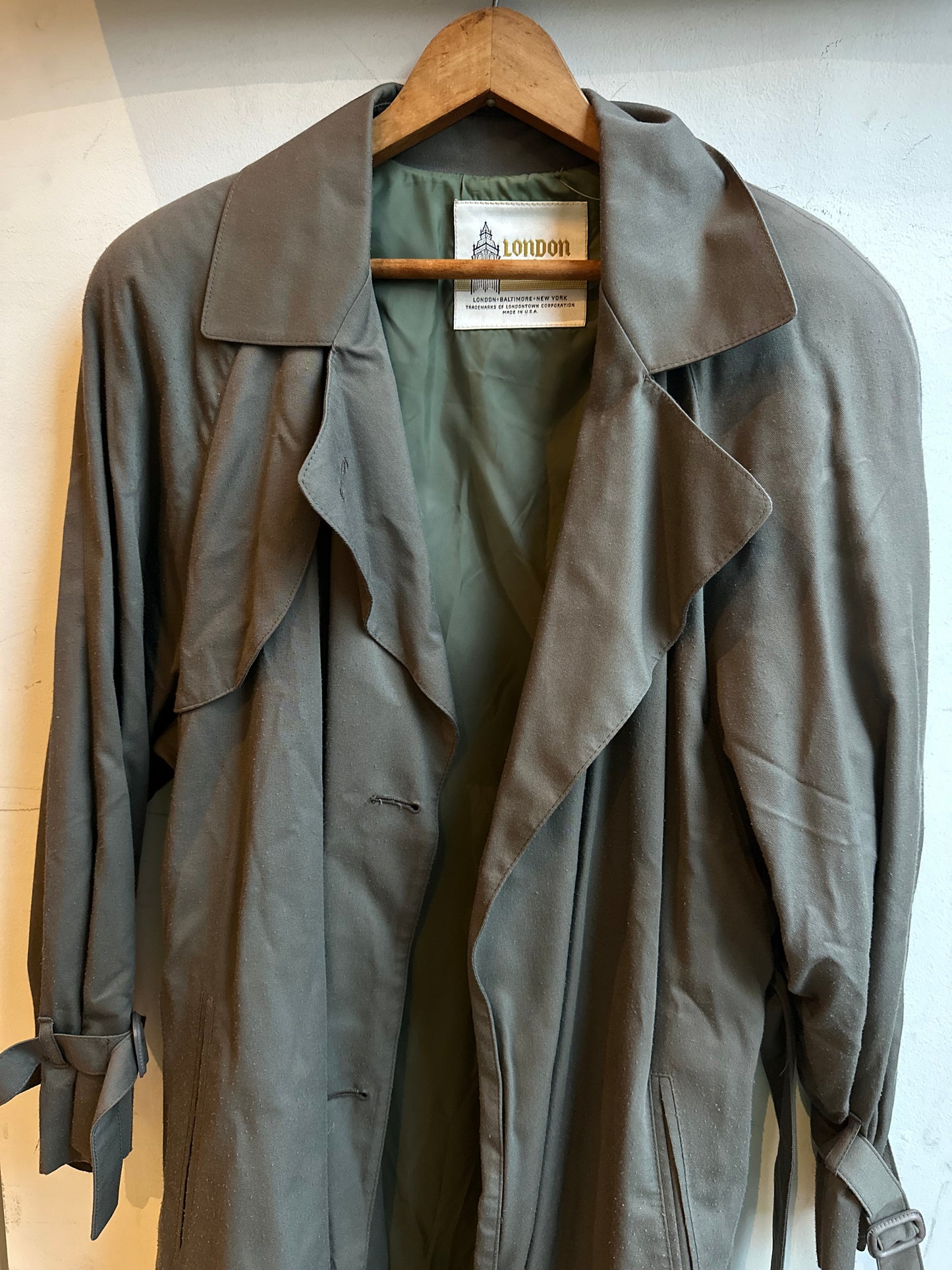 Long Trench Coat w/ Lining