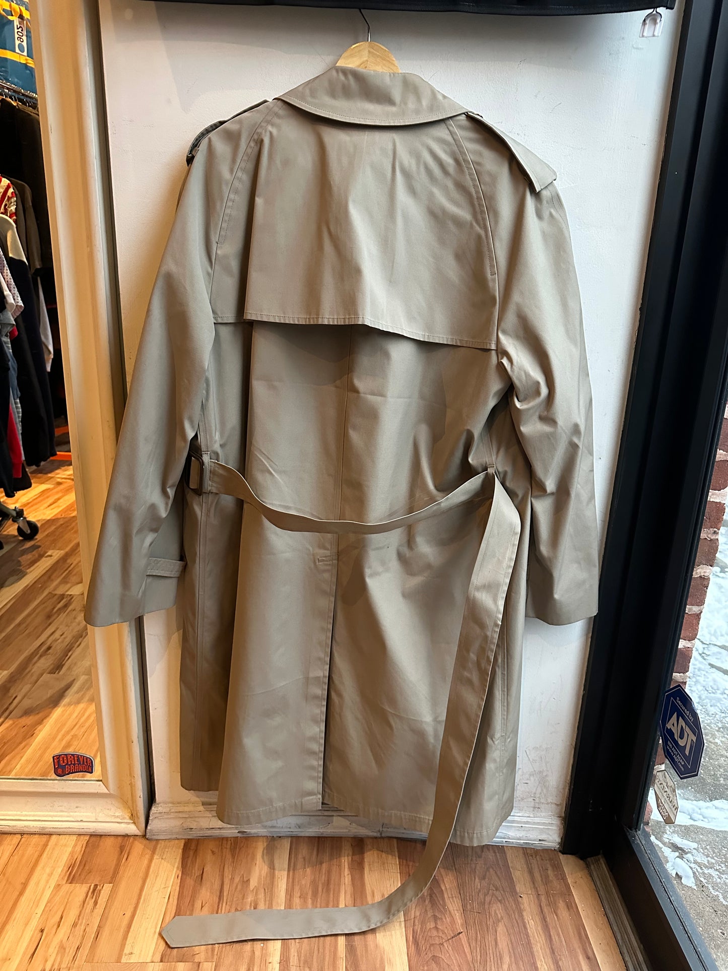 Trench Coat with Lining - London Fog