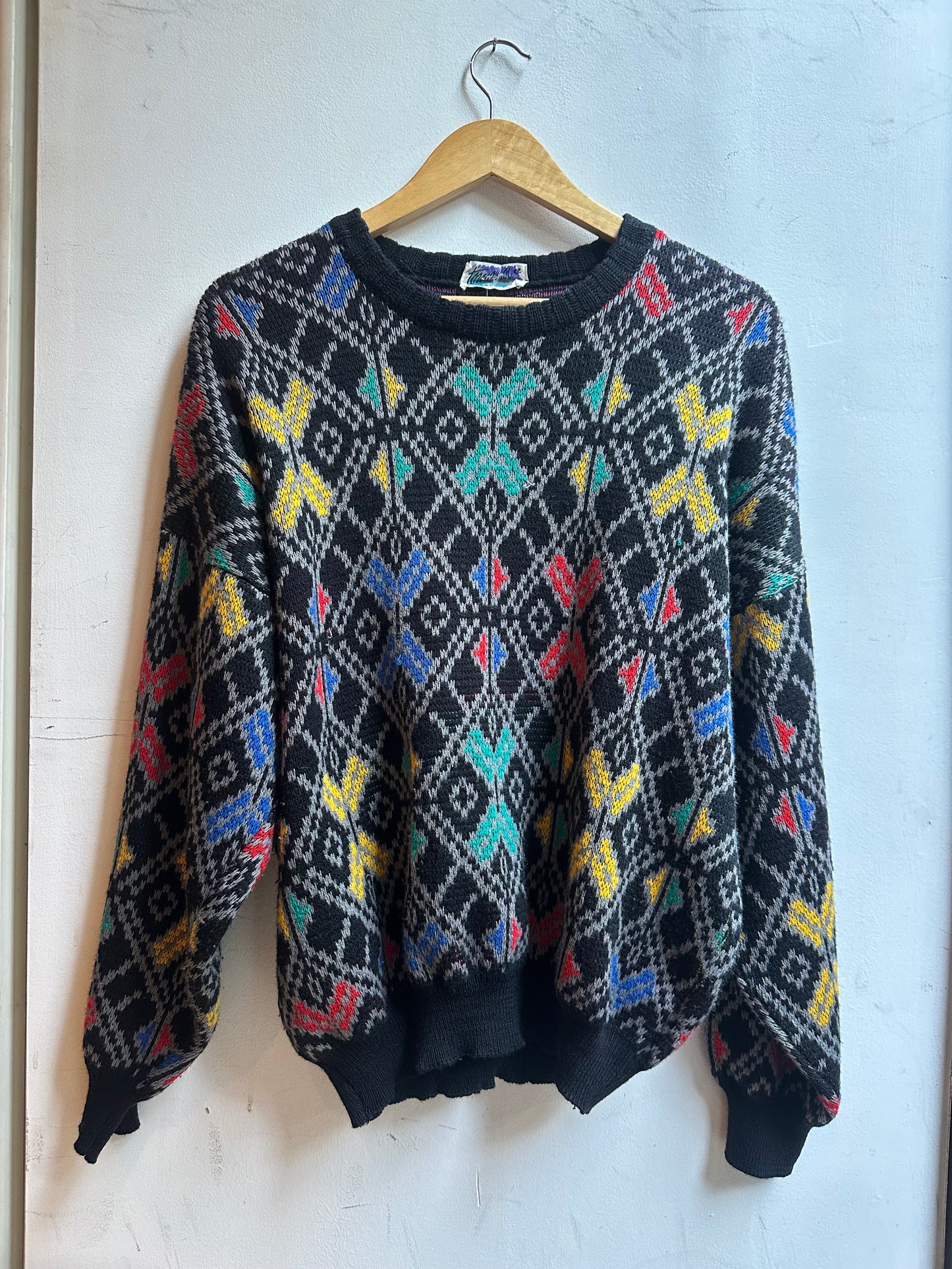 Vintage Knit Sweater