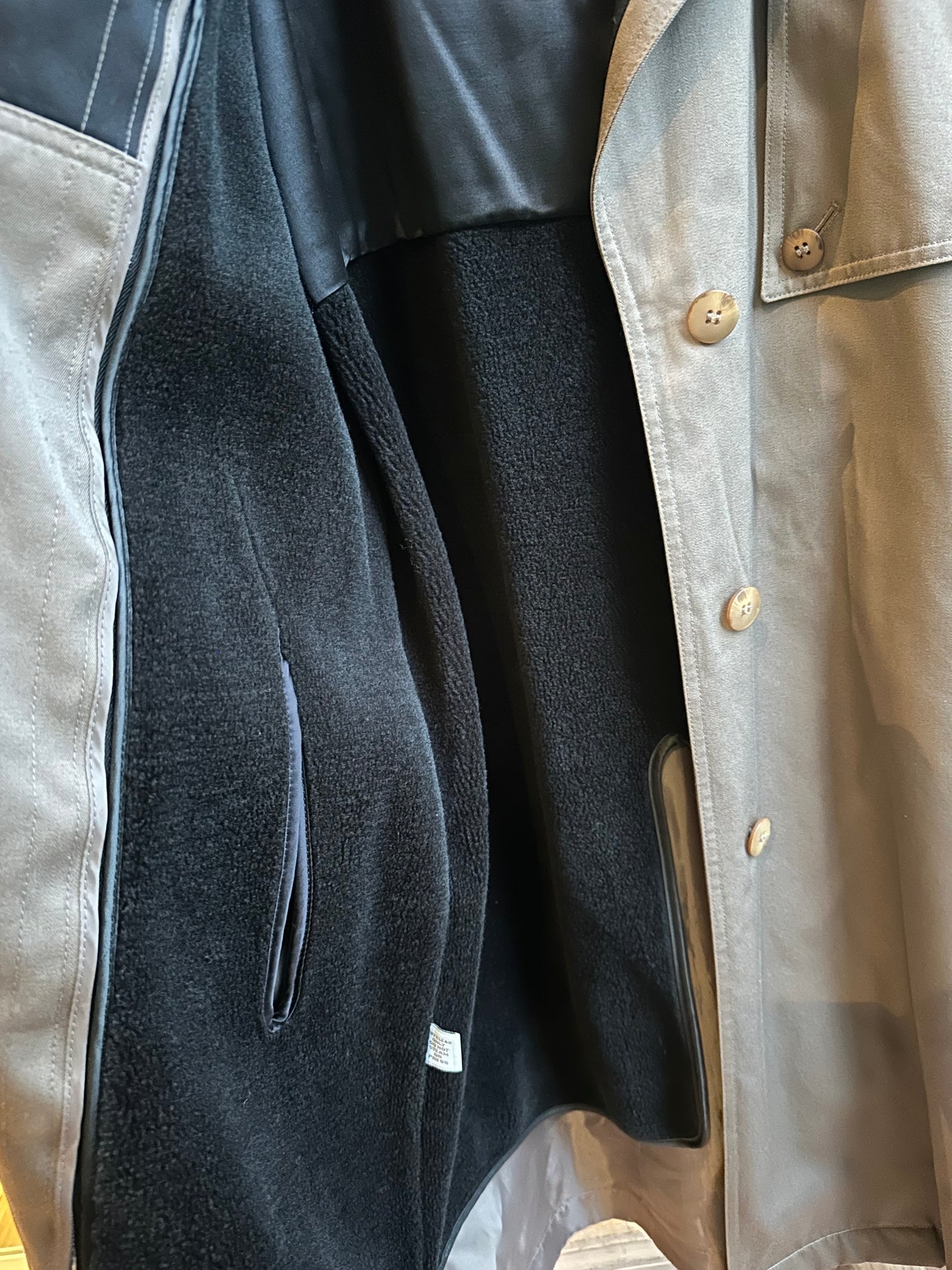 Long Trench Coat w/ Lining