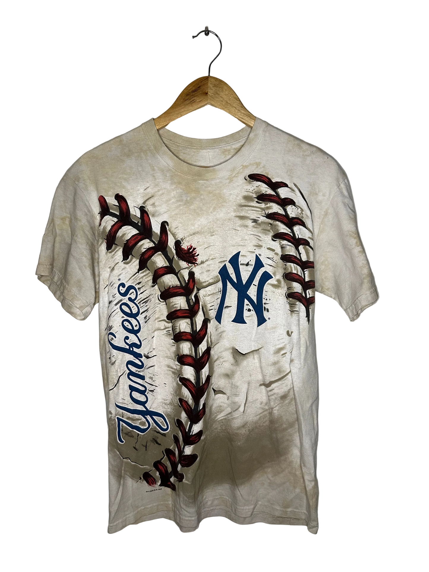 Yankees Liquid Blue Tee