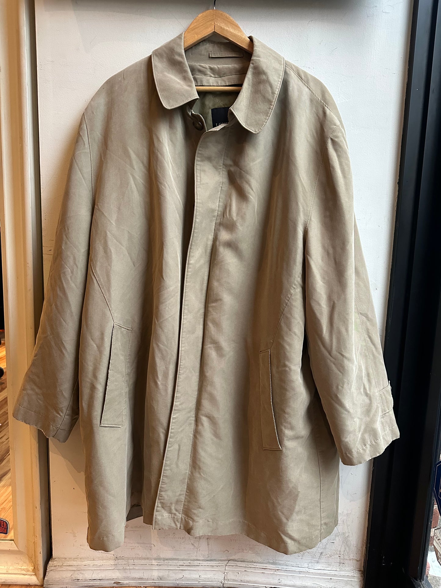 Vintage Long Coat - London Fog