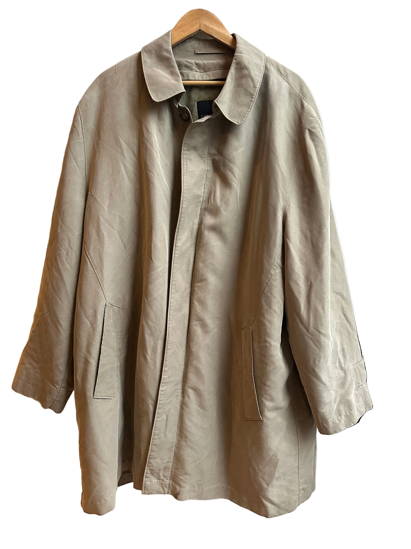 Vintage Long Coat - London Fog