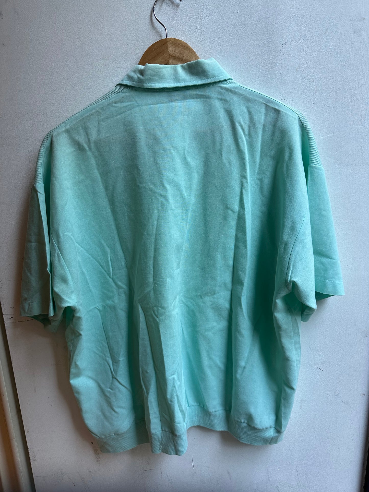 Vintage Shirt in Turquoise