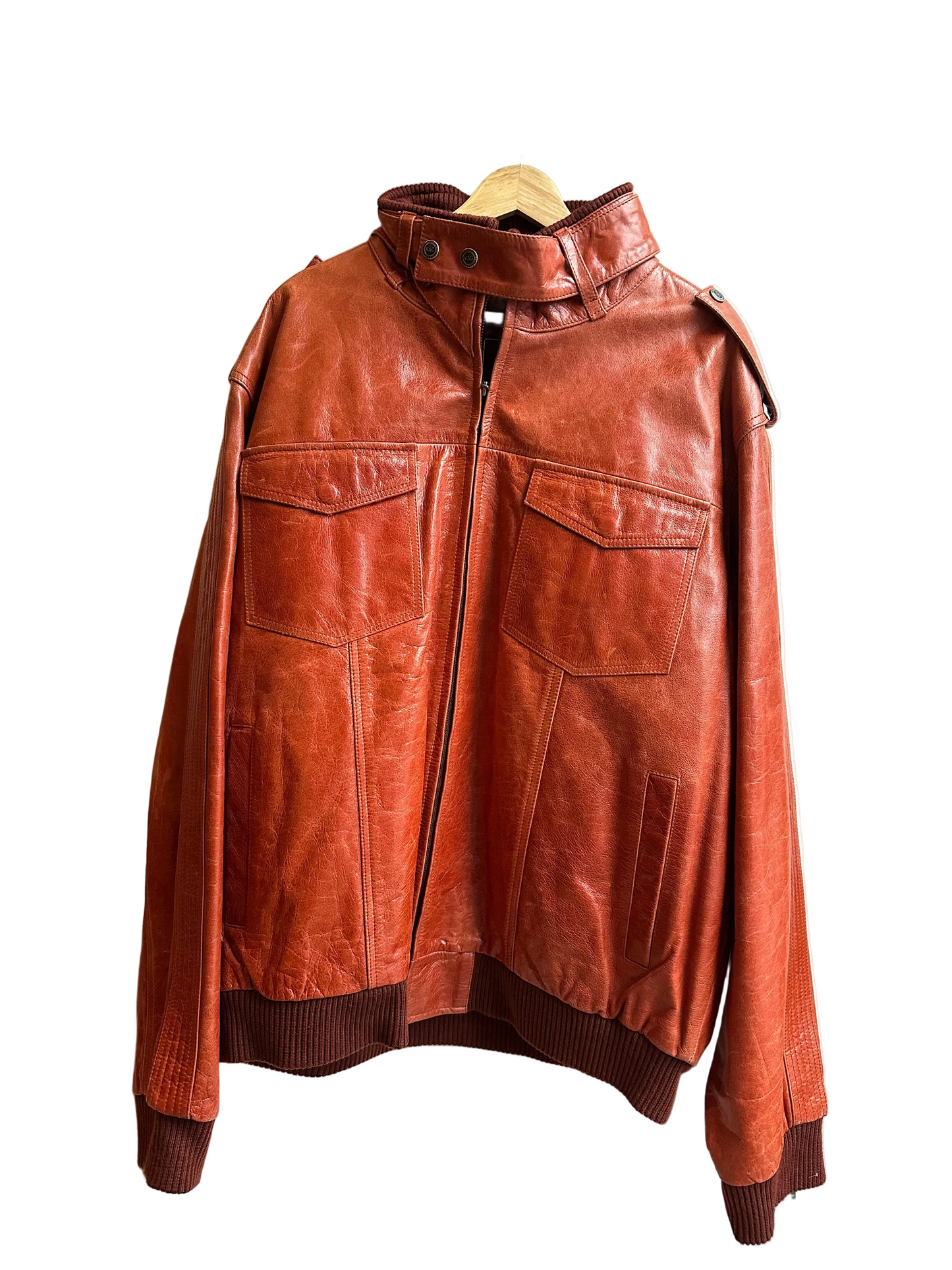 Vintage Leather Jacket - Knoles & Carter