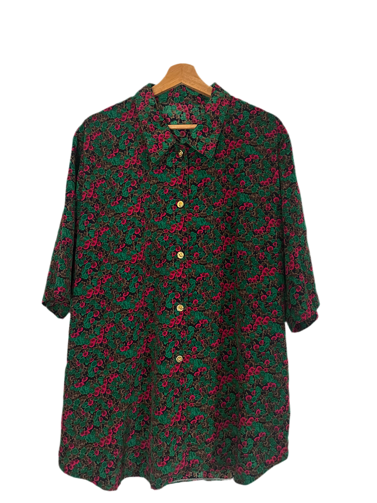 Custom S/S shirt - Floral