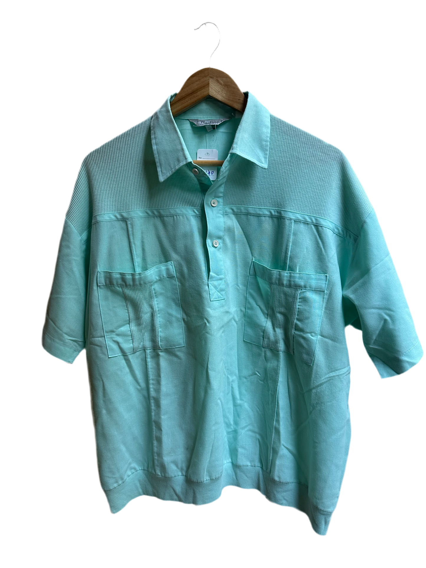 Vintage Shirt in Turquoise