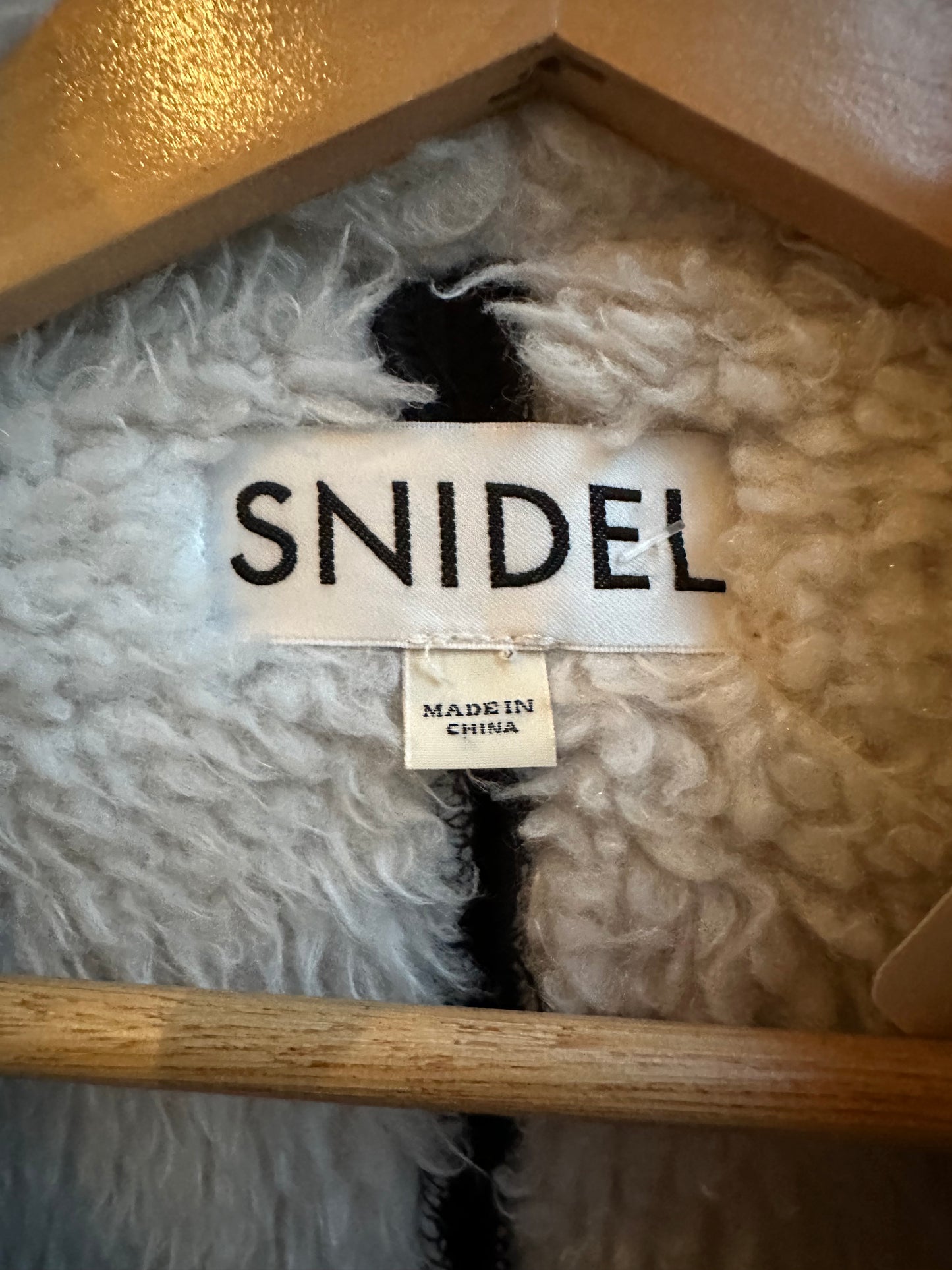 Shearling Coat - Snidel