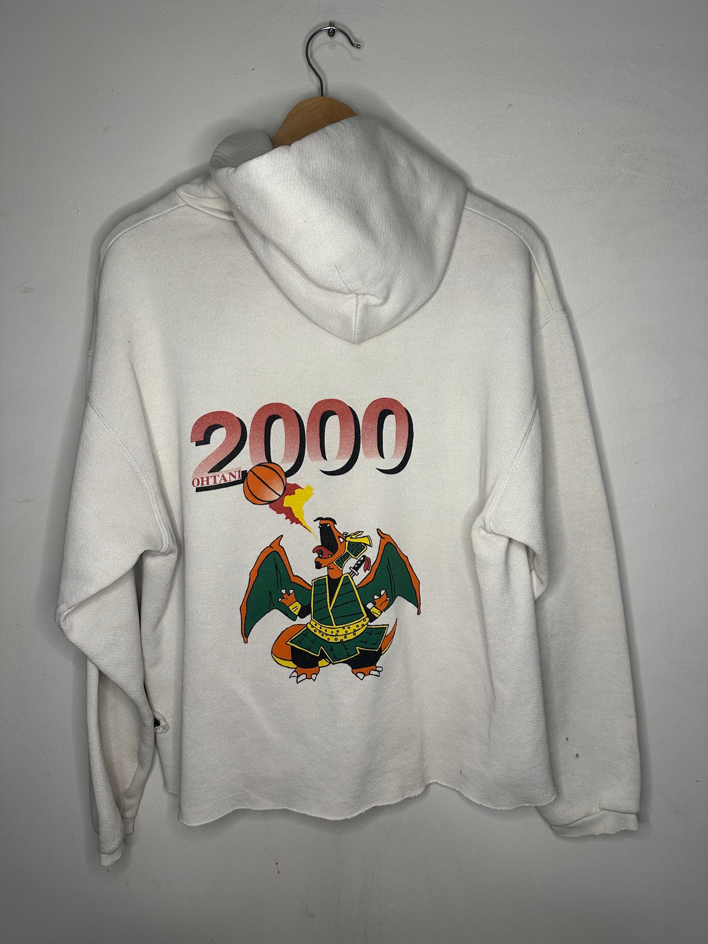 Custom Hoodie - Cropped
