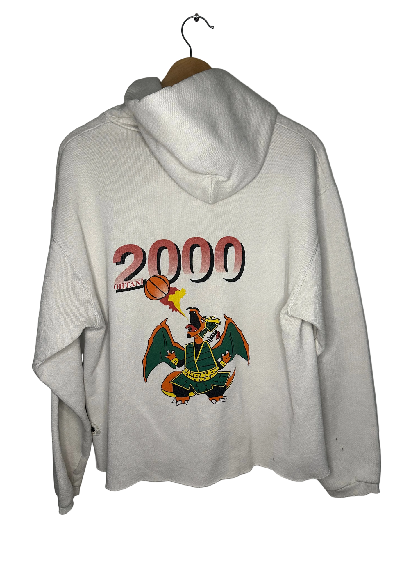 Custom Hoodie - Cropped