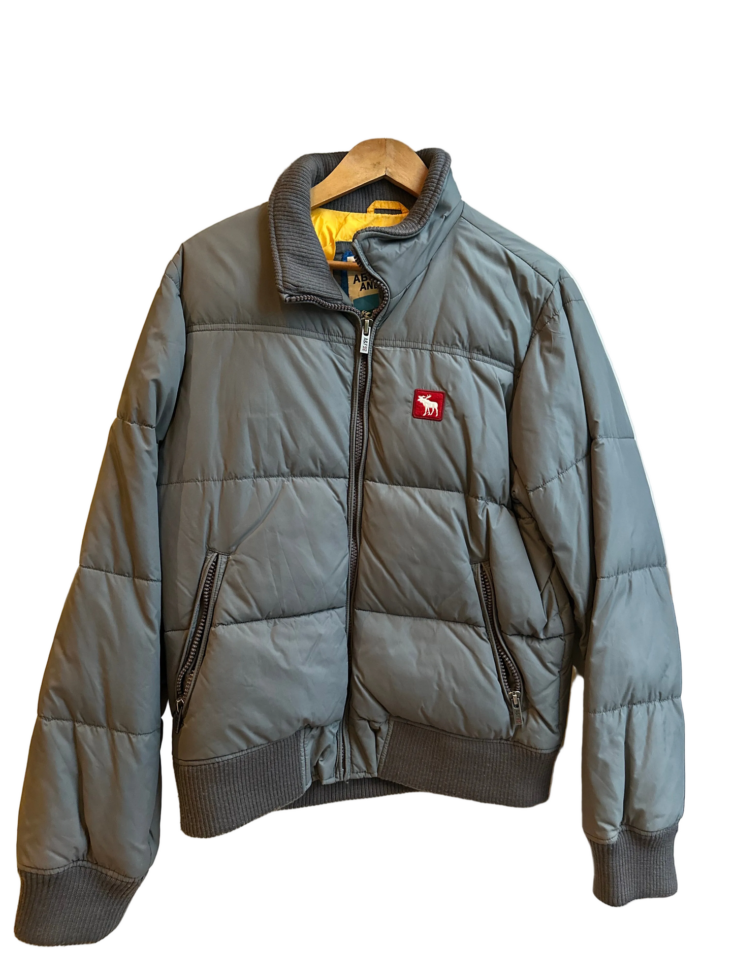 Puffer Jacket - Abercrombie