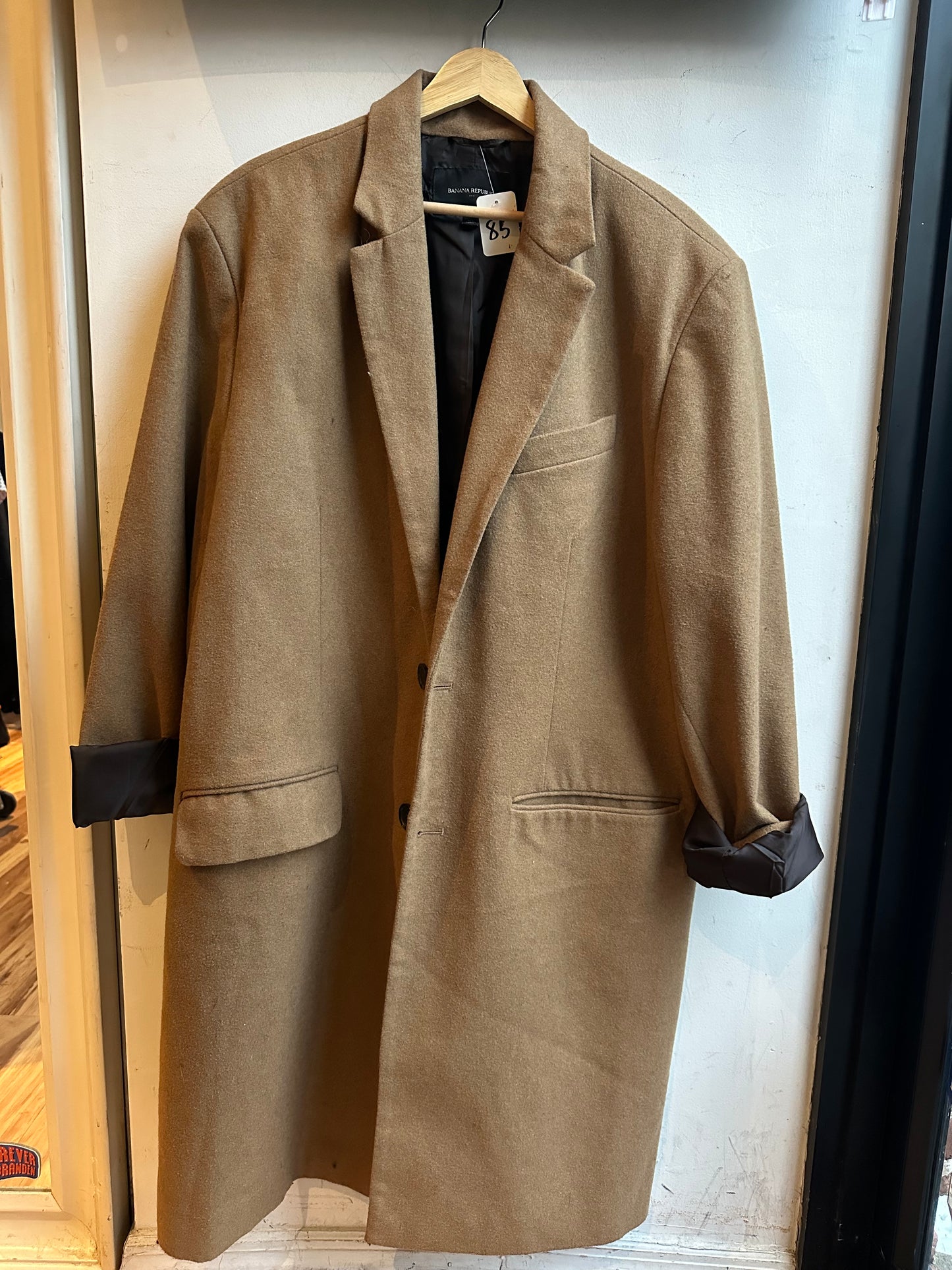 Unisex Pea Coat - BR