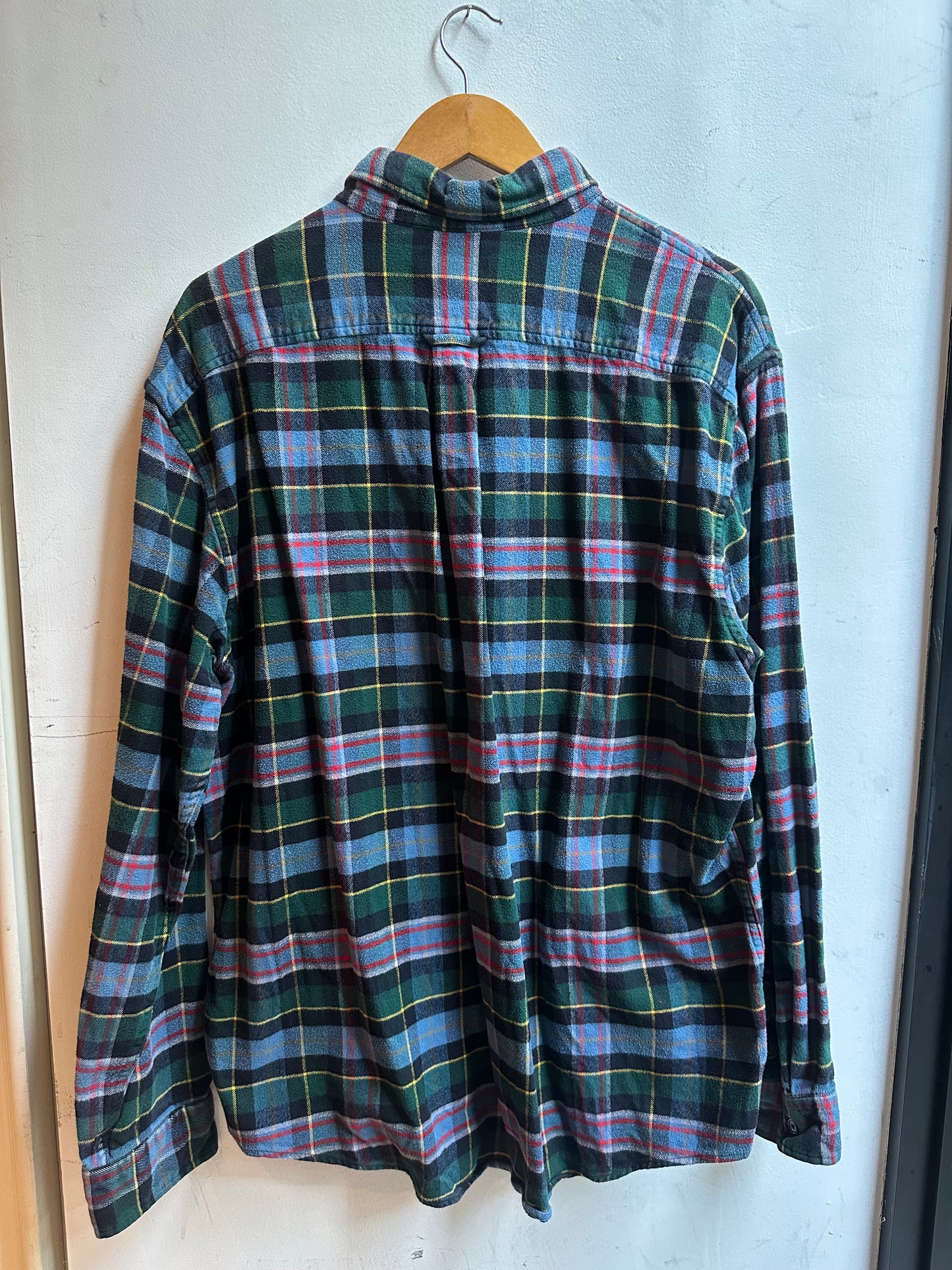 Lands End Flannel Shirt