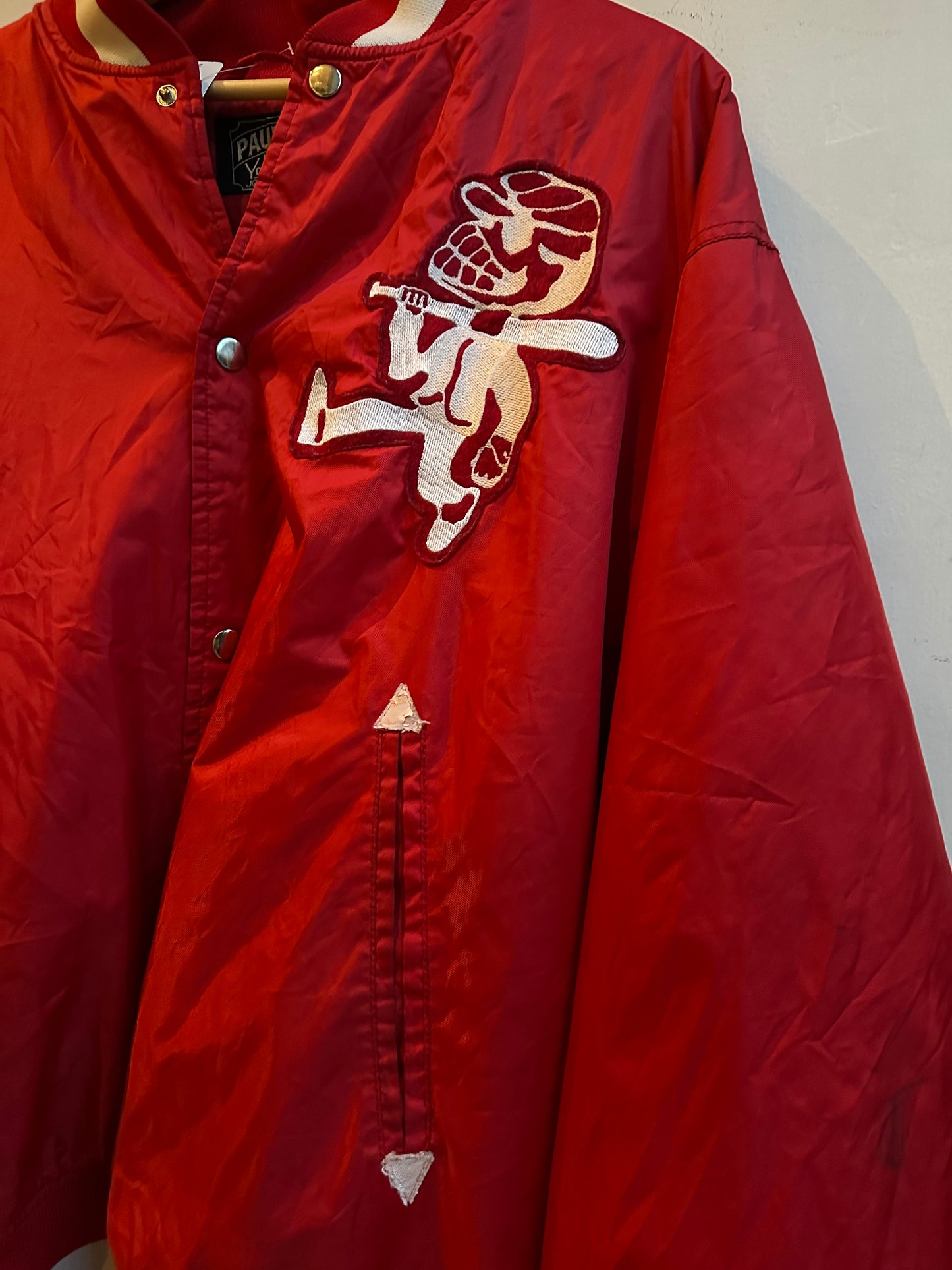 Paulie’s NYC Varsity Jacket