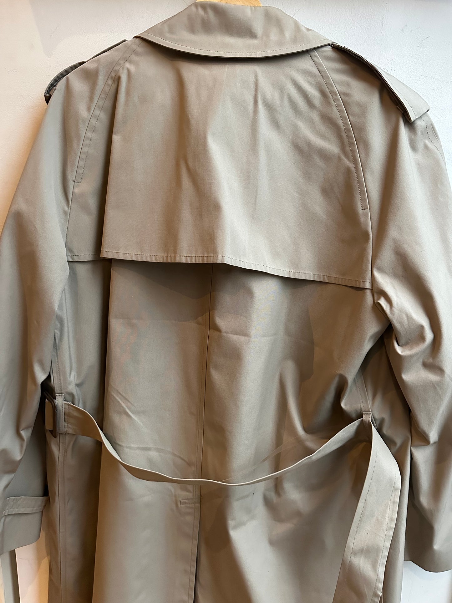 Trench Coat with Lining - London Fog