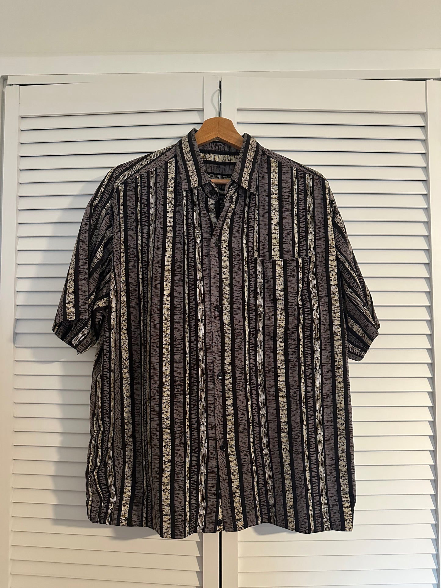 Custom S/S Shirt with Stripes
