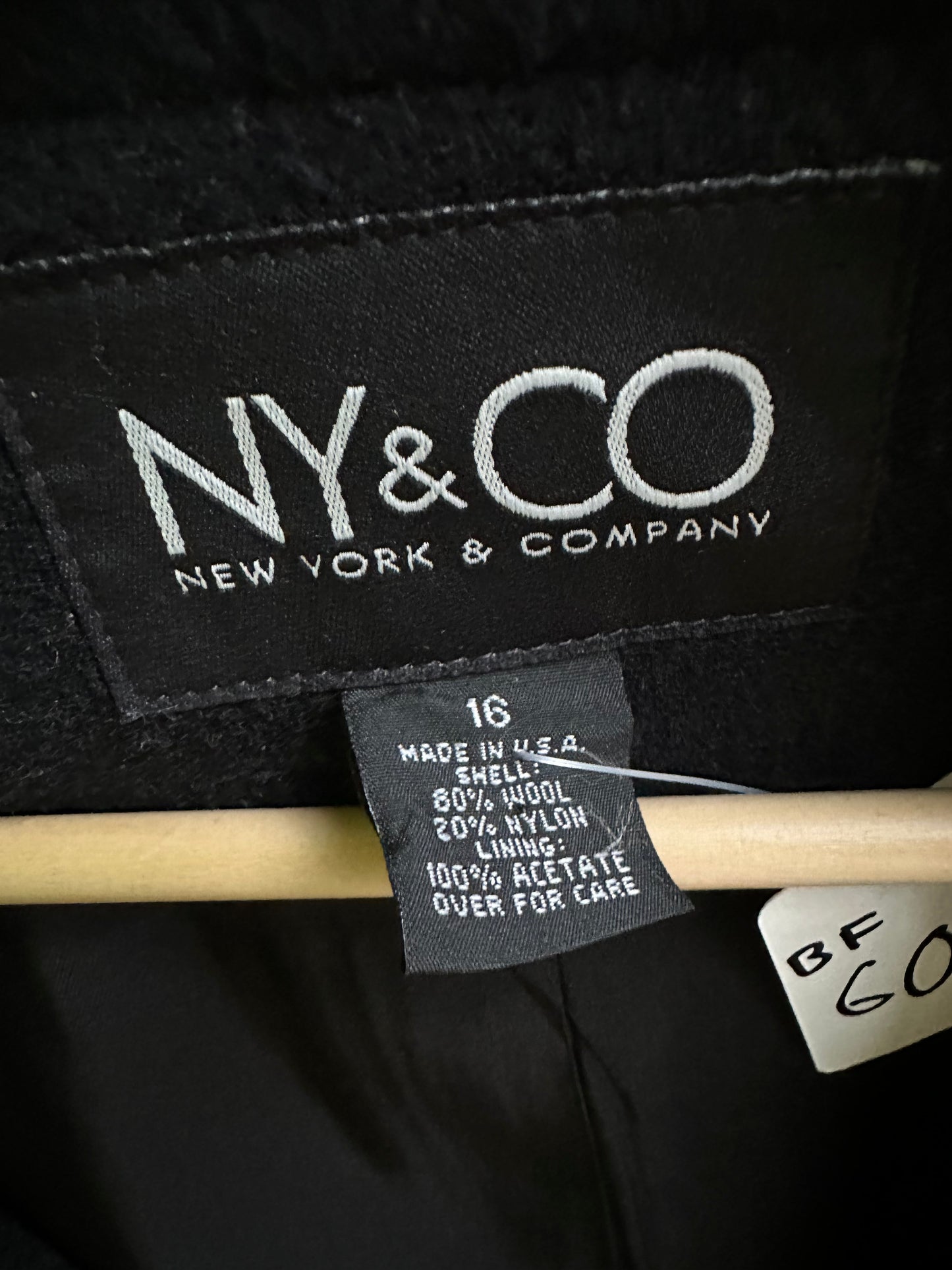 Pea Coat - NY&Co (Unisex)