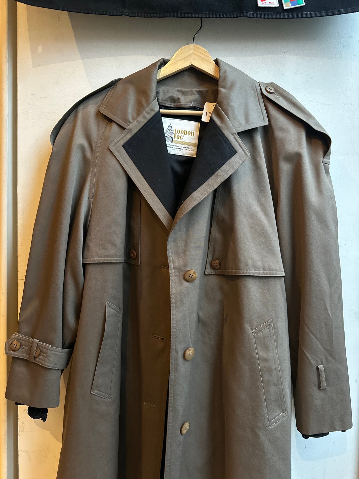 Long Trench Coat w/ Lining