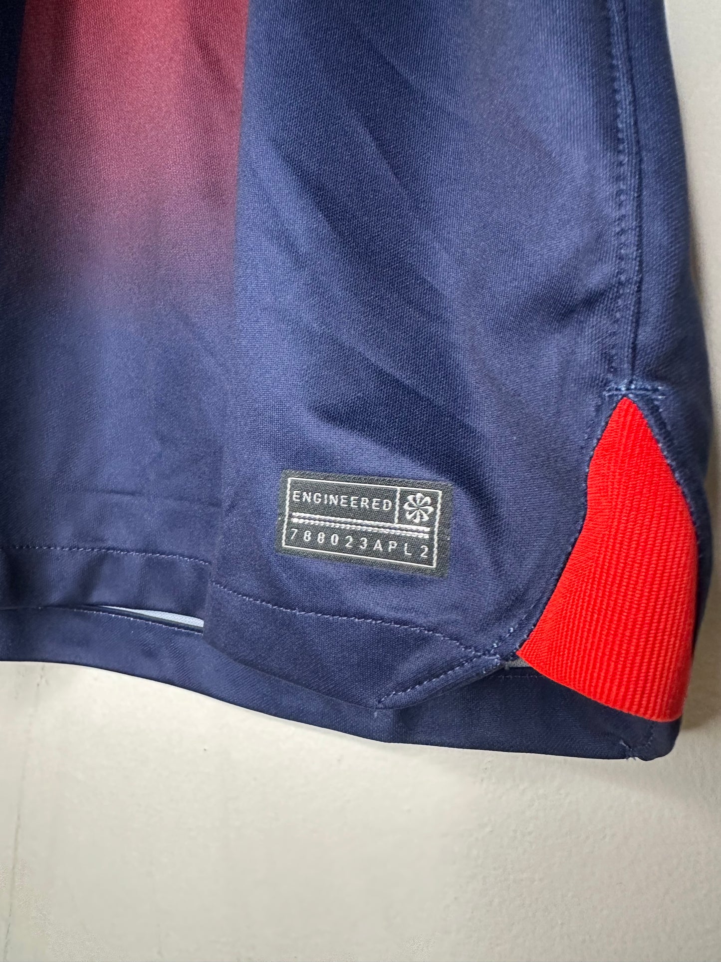 Nike Soccer Jersey - Qatar Airways