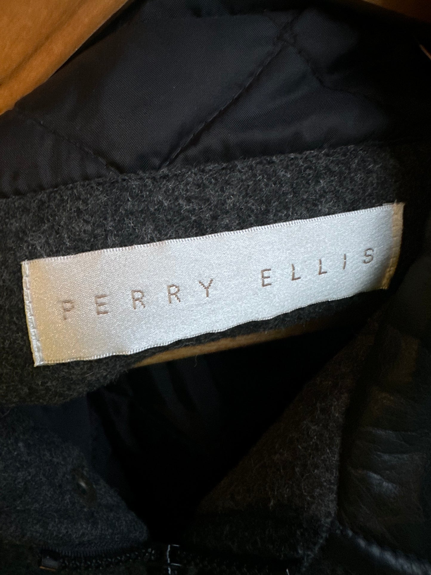 Wool Jacket - Perry Ellis