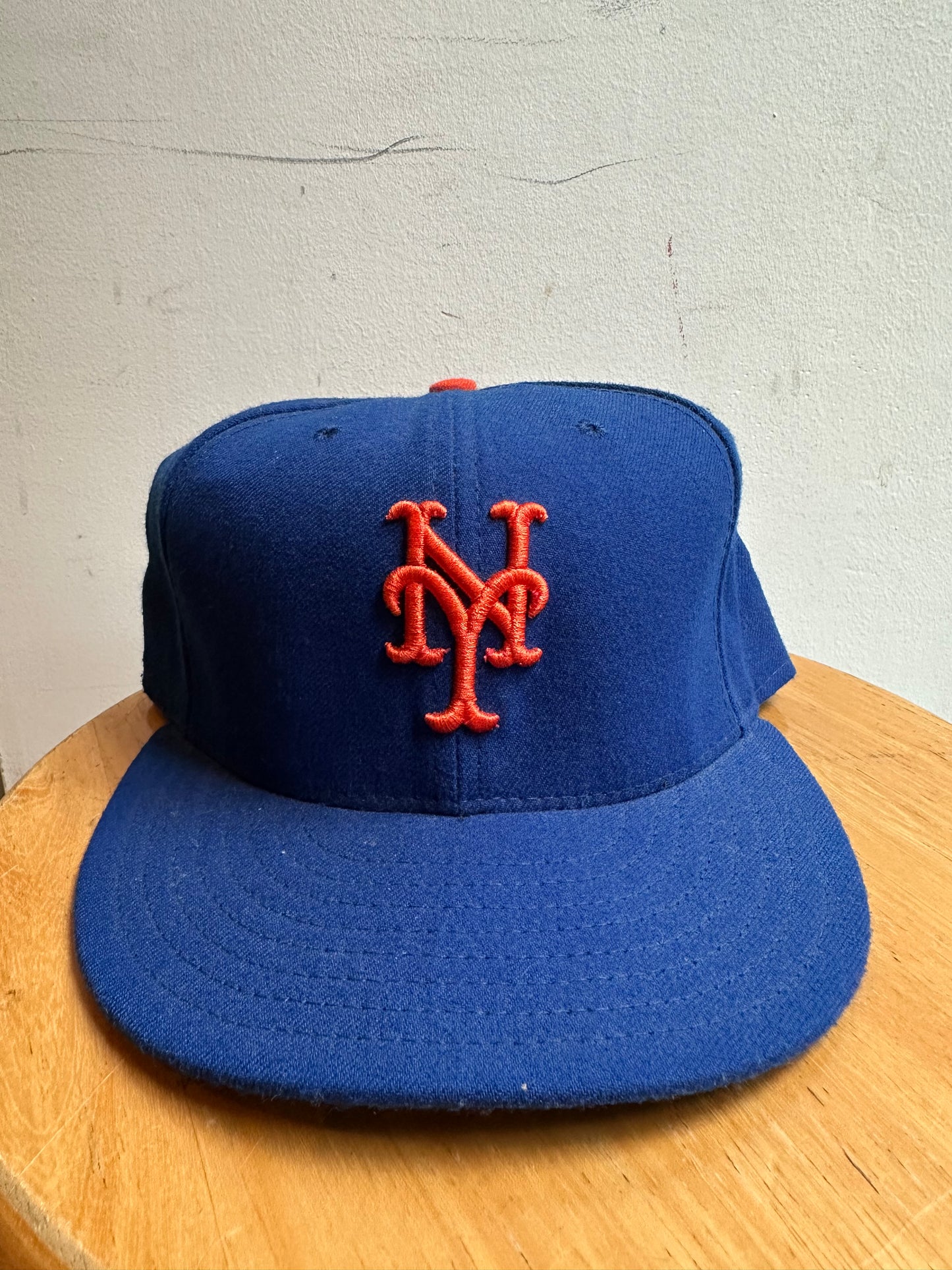 NY Mets Fitted Cap