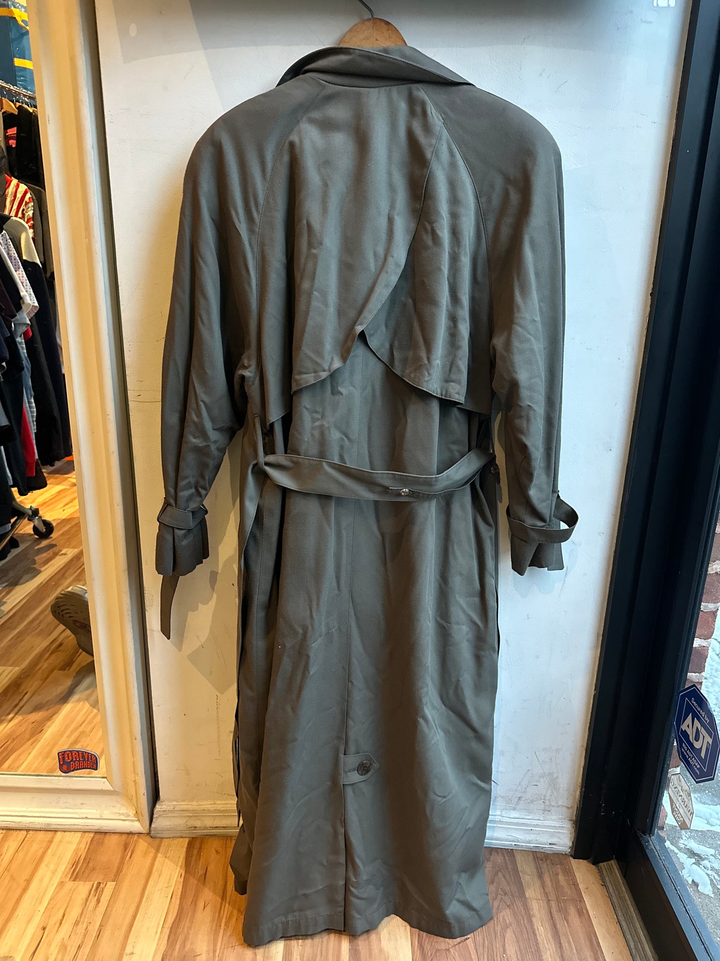 Long Trench Coat w/ Lining