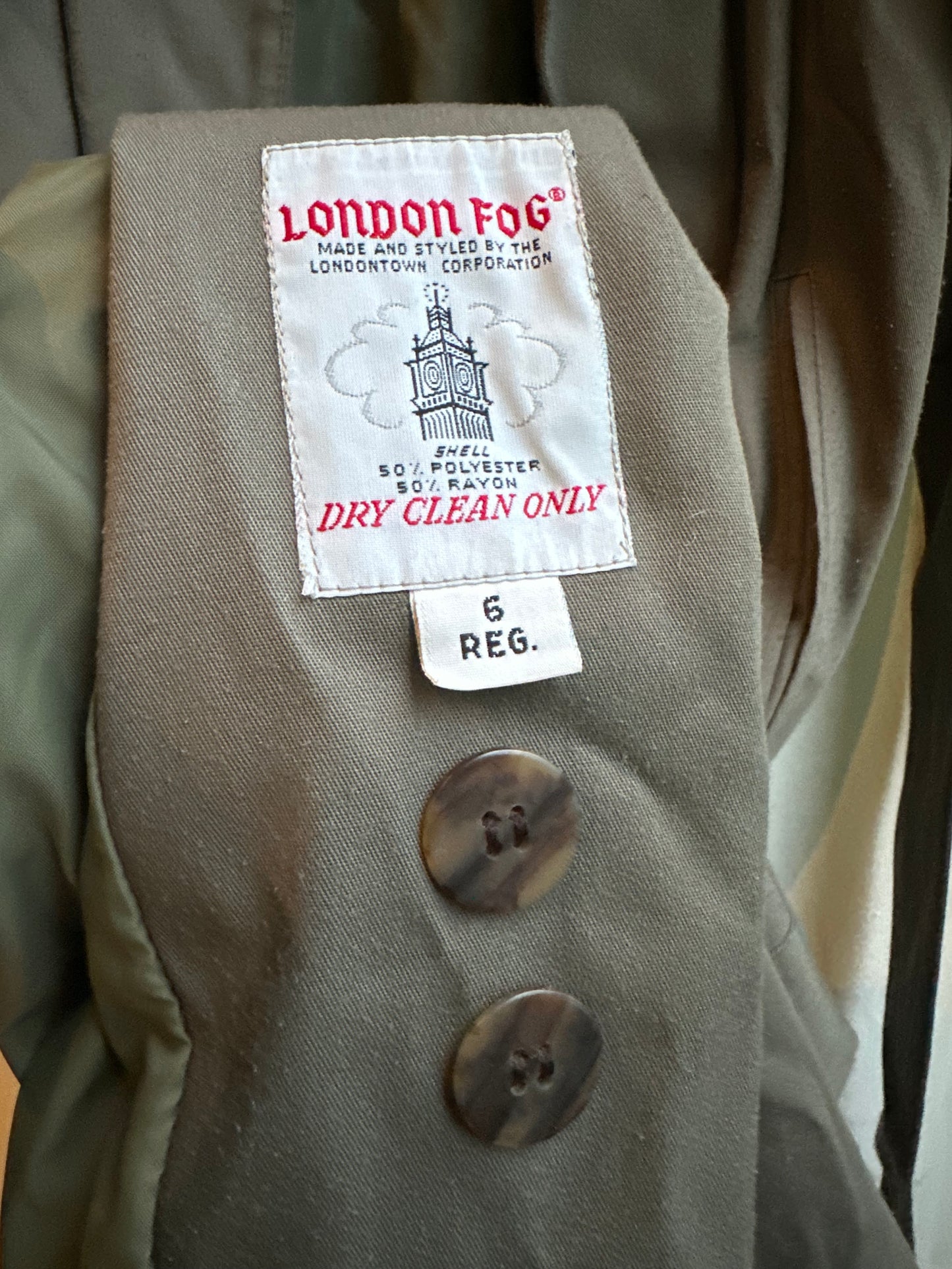 Long Trench Coat w/ Lining