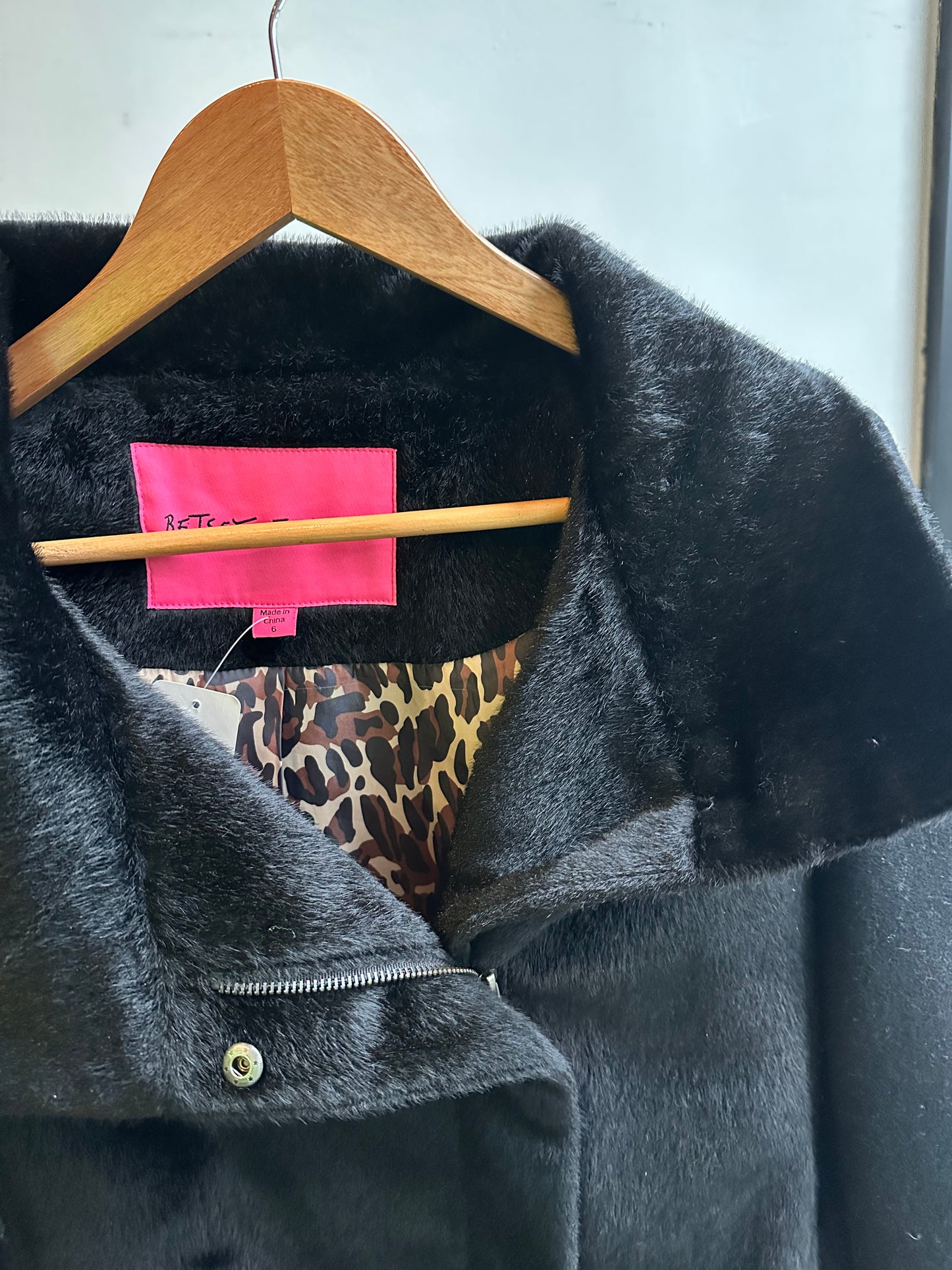 Vintage Coat - Betsey Johnson