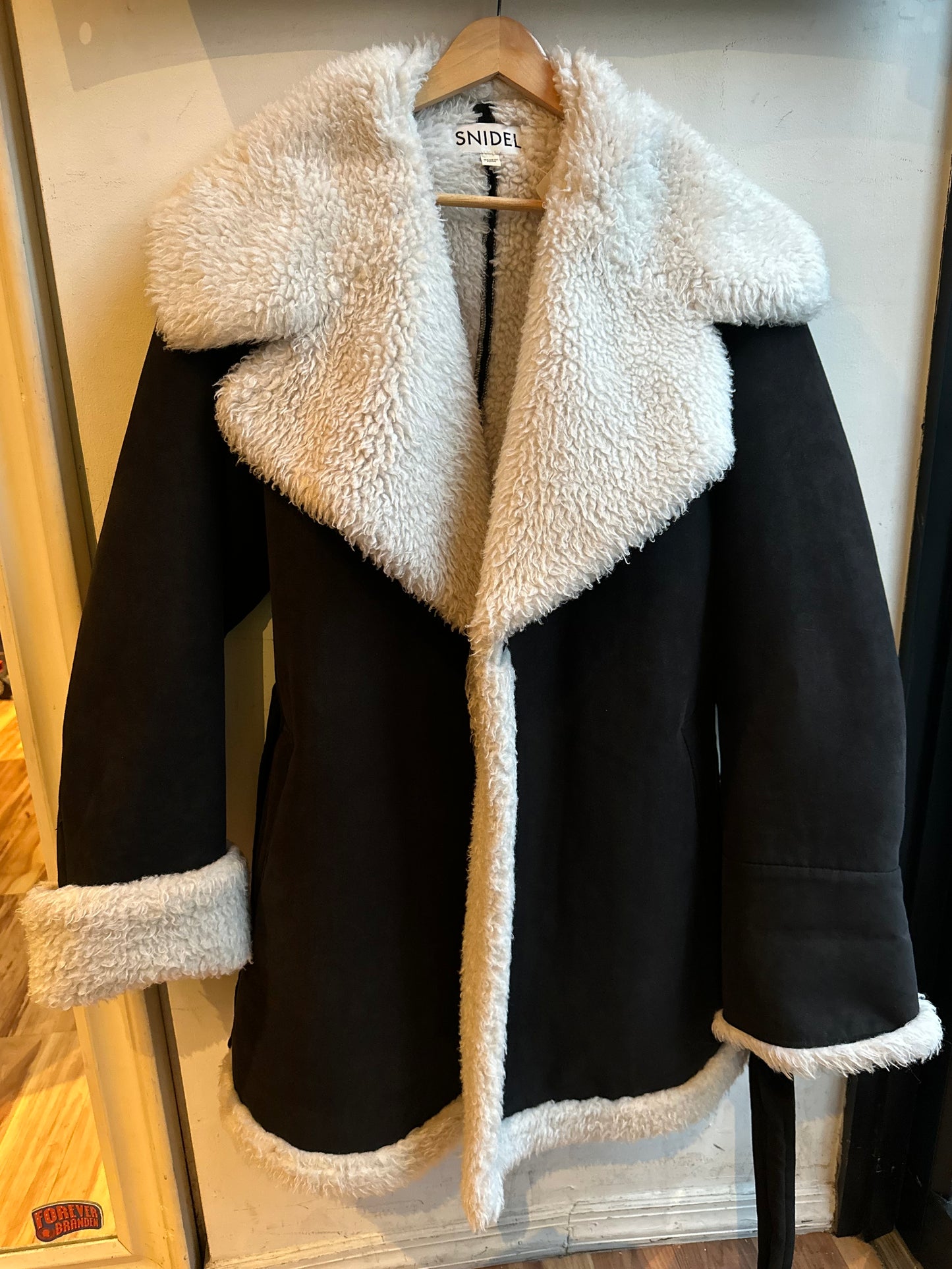 Shearling Coat - Snidel
