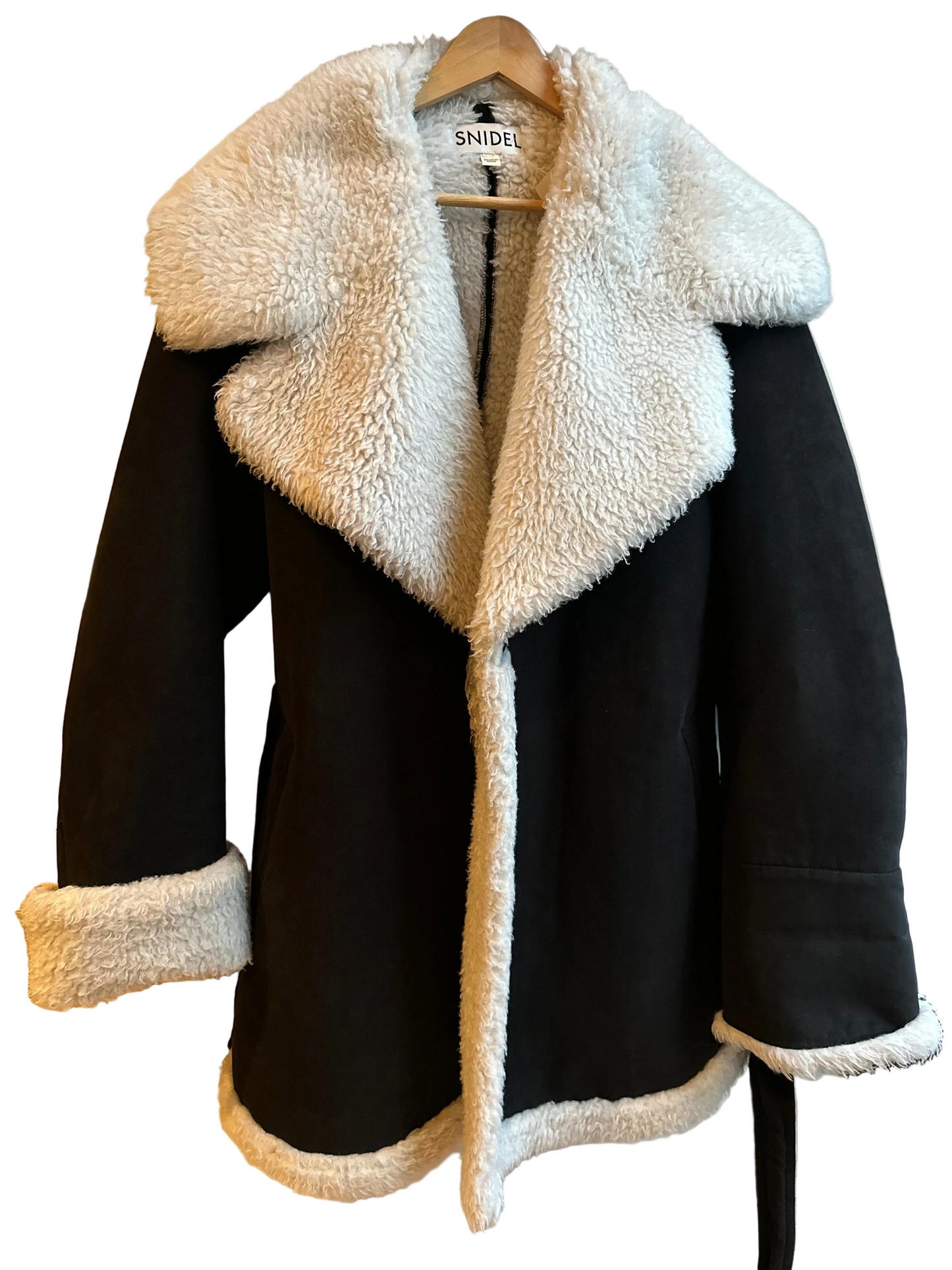 Shearling Coat - Snidel
