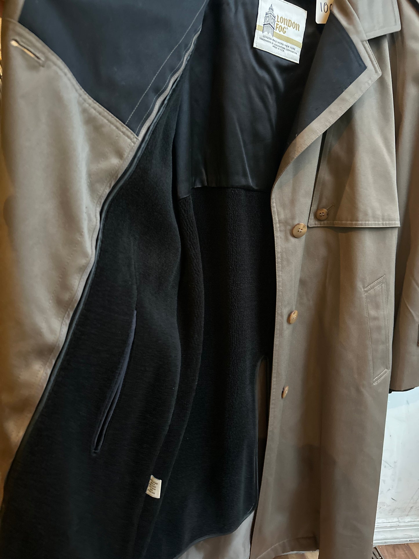 Long Trench Coat w/ Lining