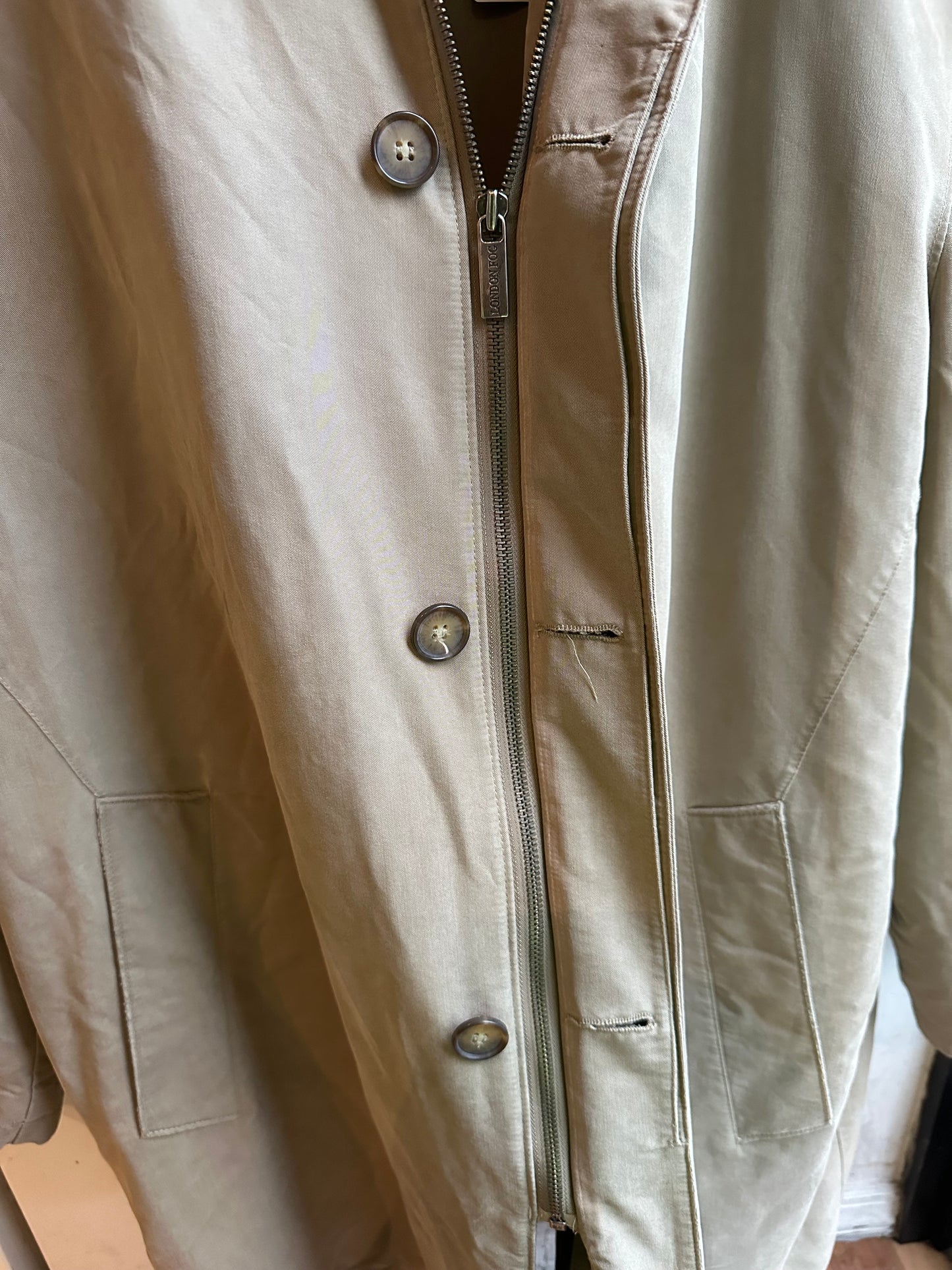 Vintage Long Coat - London Fog