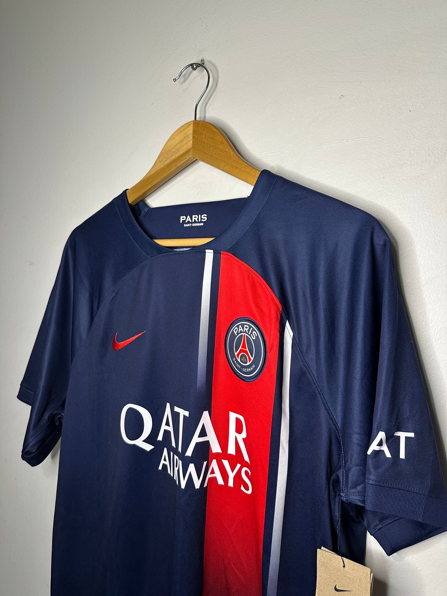Nike Soccer Jersey - Qatar Airways