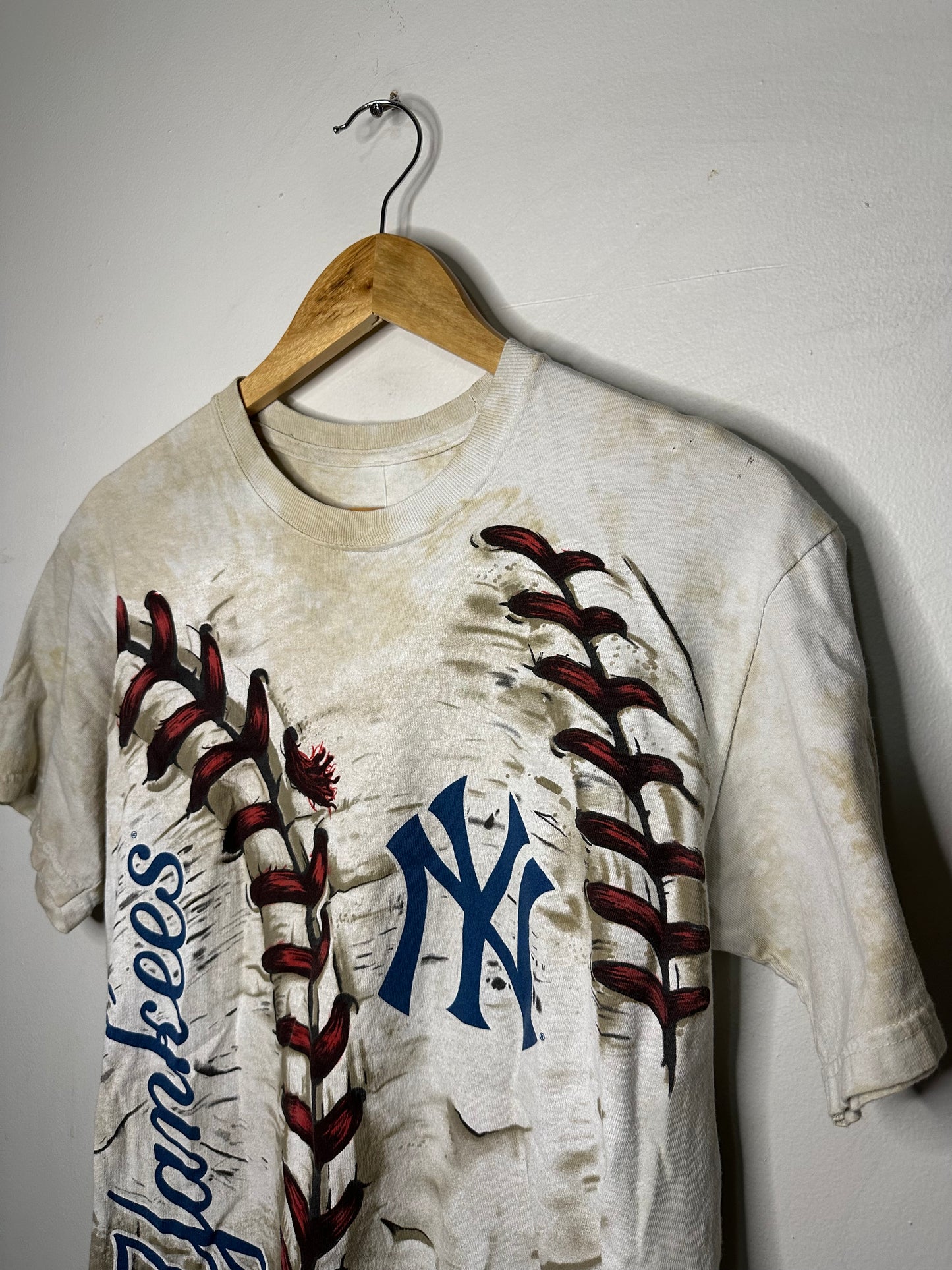 Yankees Liquid Blue Tee