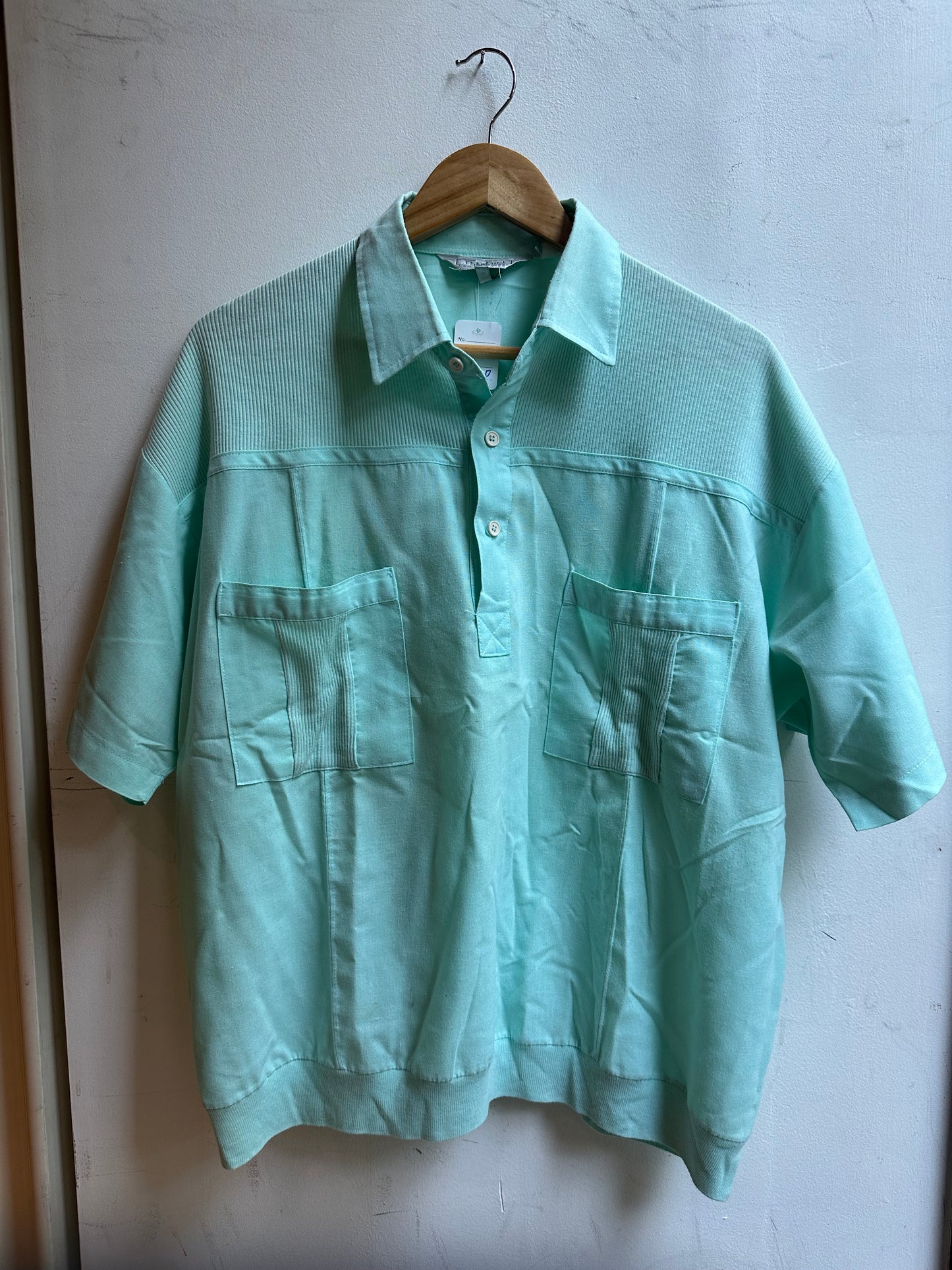 Vintage Shirt in Turquoise