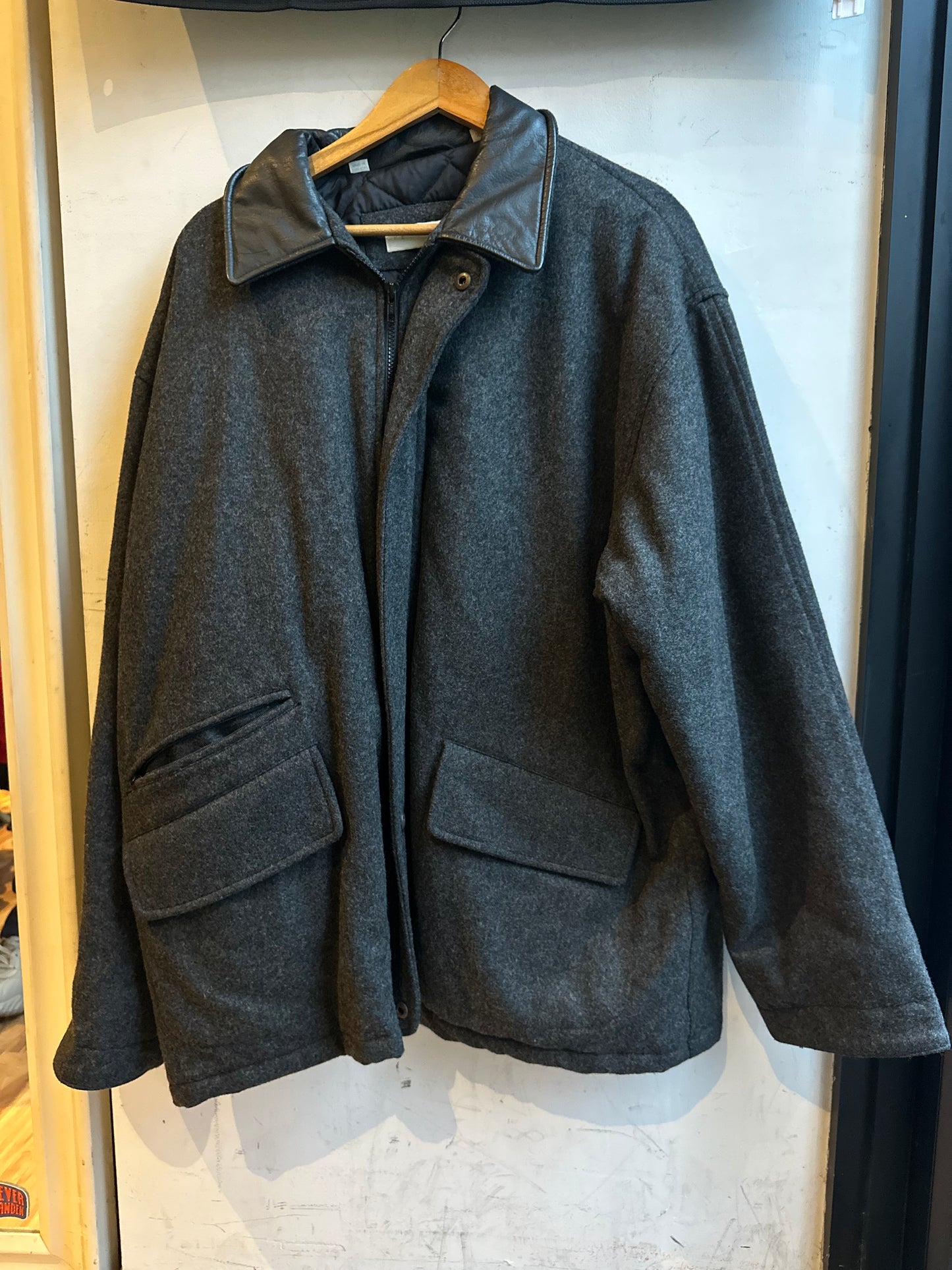 Wool Jacket - Perry Ellis