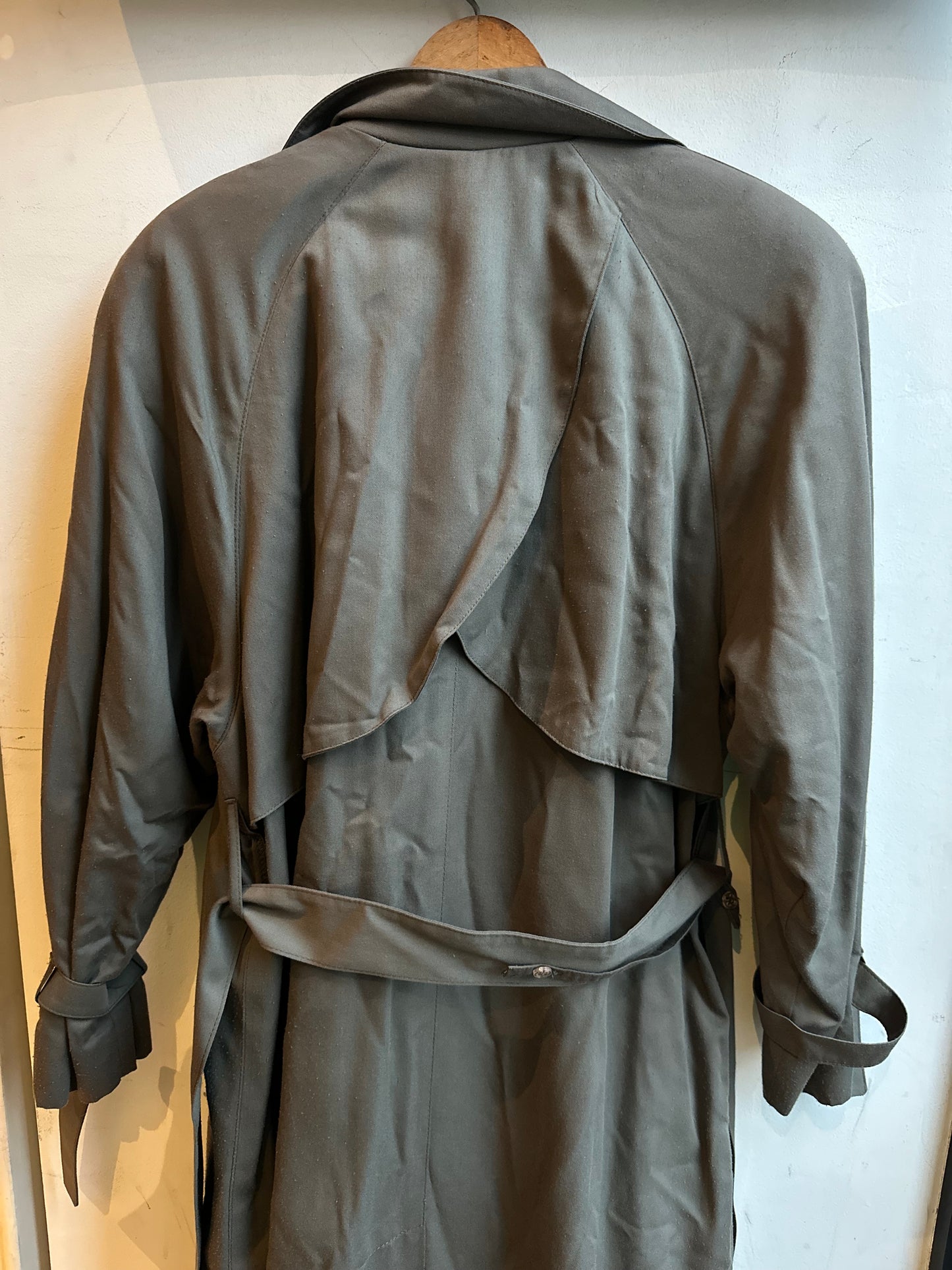 Long Trench Coat w/ Lining